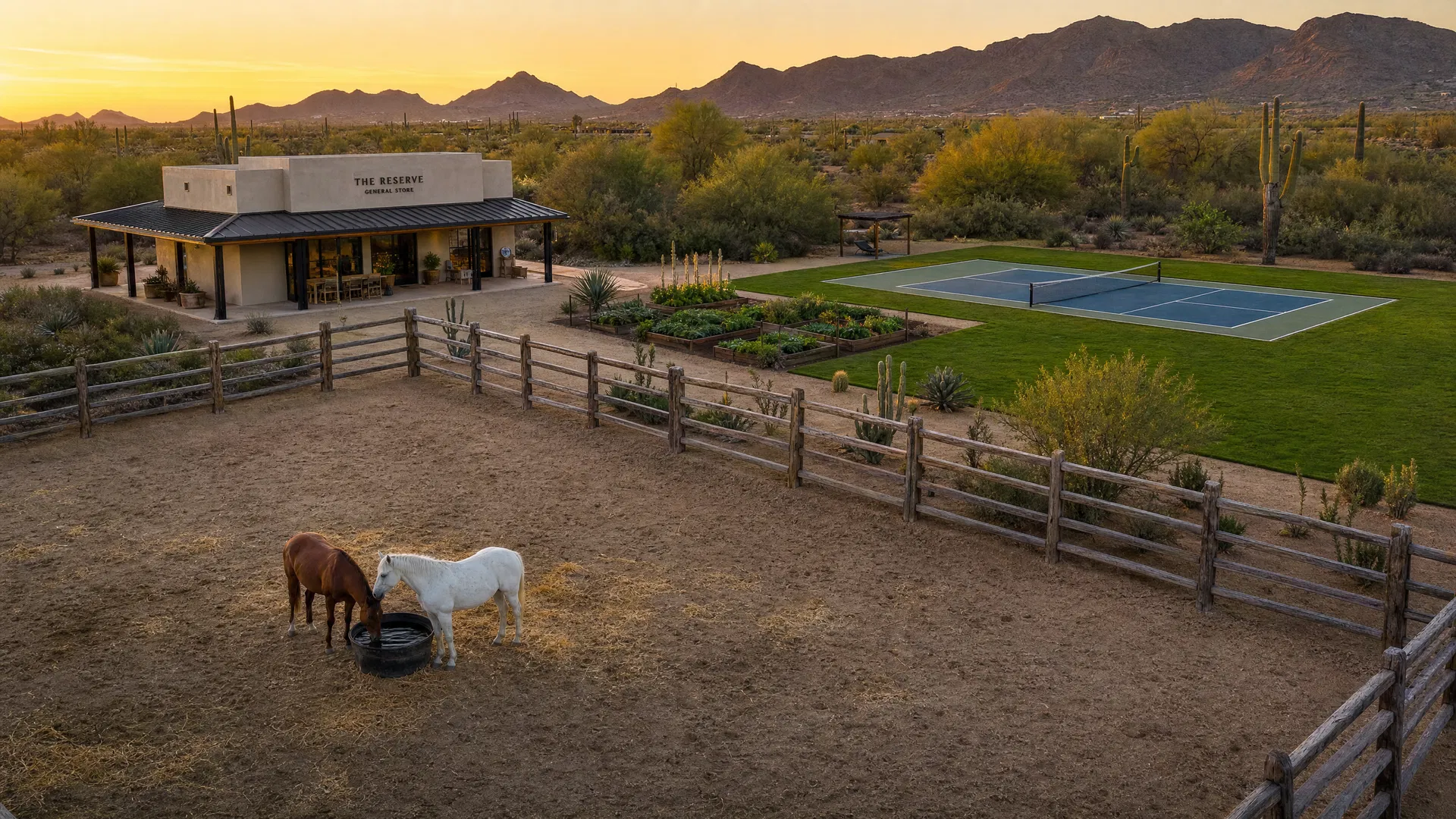 Cave Creek Reserve Ranch Amenities Campus