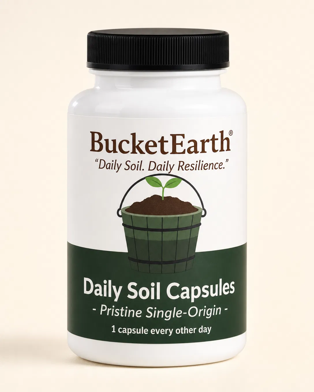 BucketEarth Daily Soil Capsules