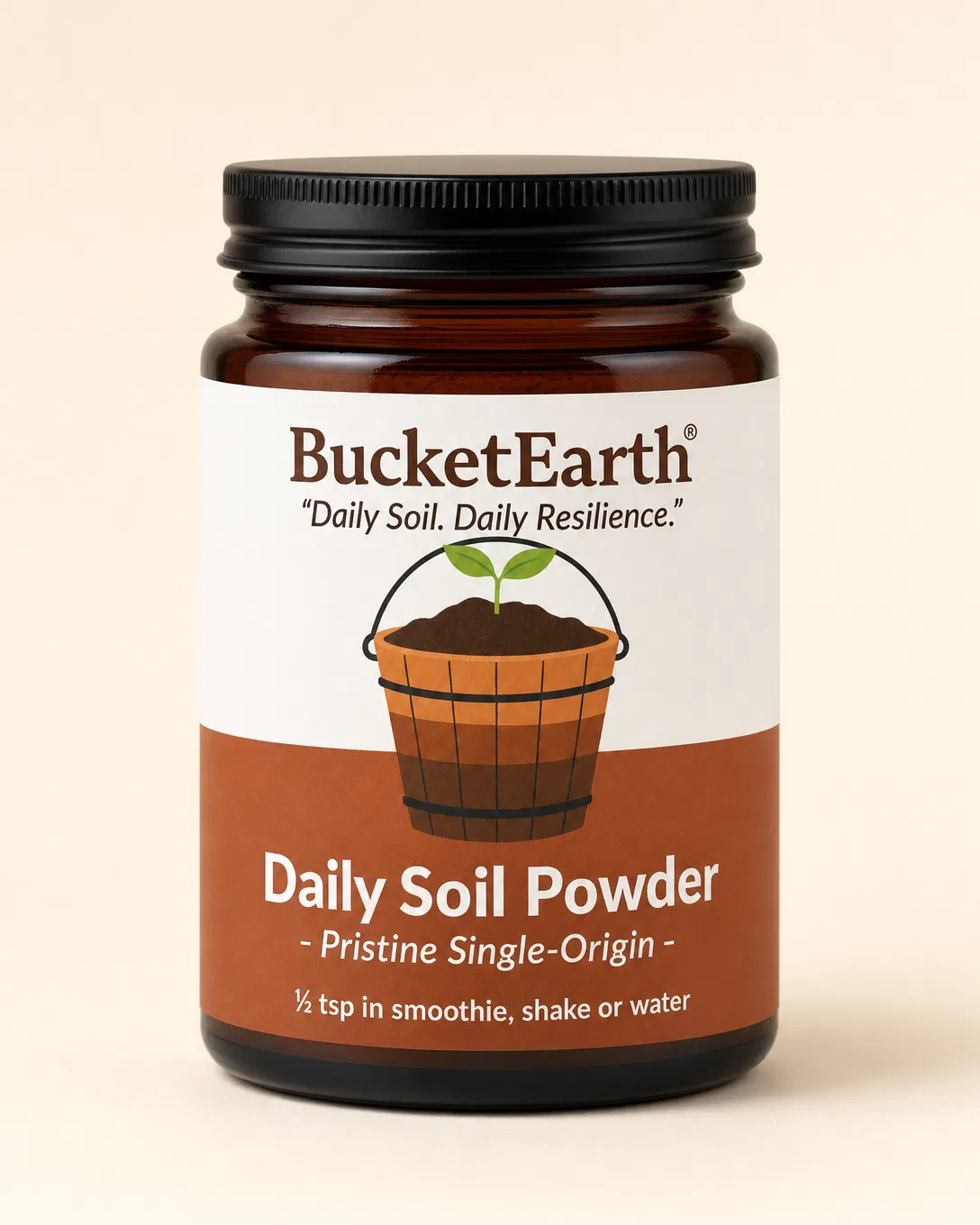 BucketEarth Daily Soil Powder