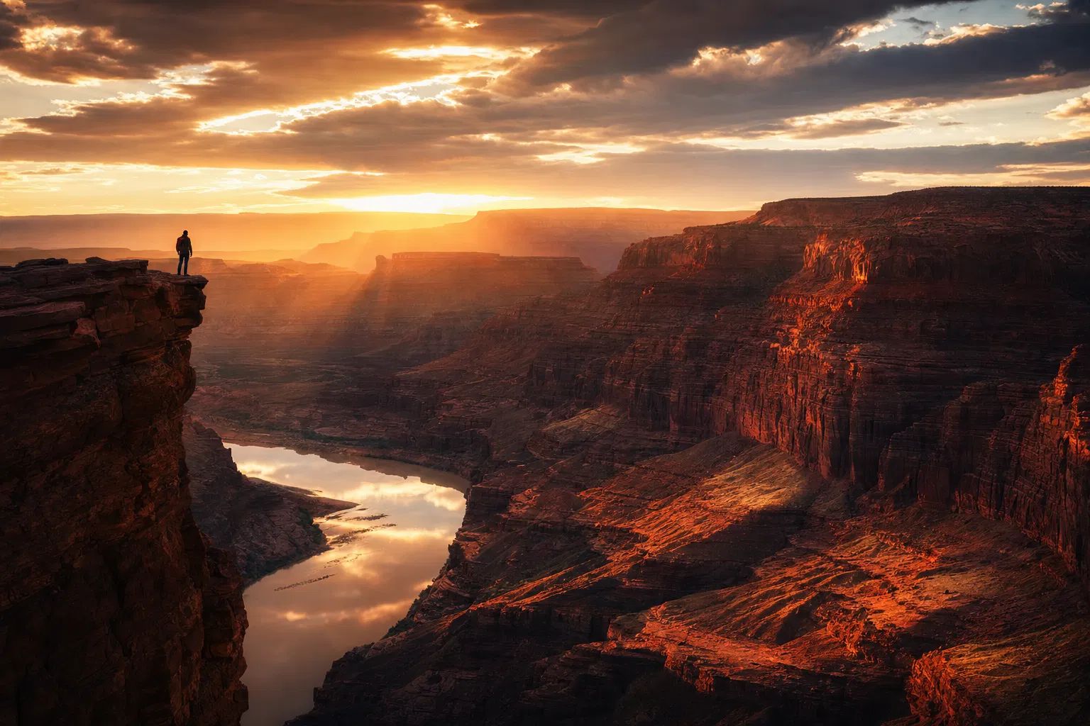 The vast, untouched landscapes where BucketEarth sources its soil — remote, pristine, and alive.