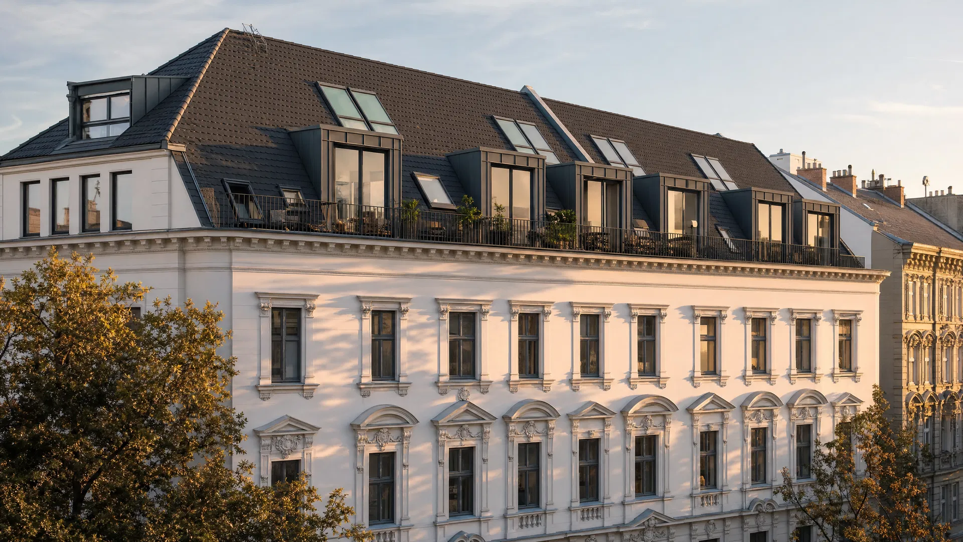 Dachgeschoßausbau und OIB-Richtlinien 2025: Was 2026 wichtig werden kann