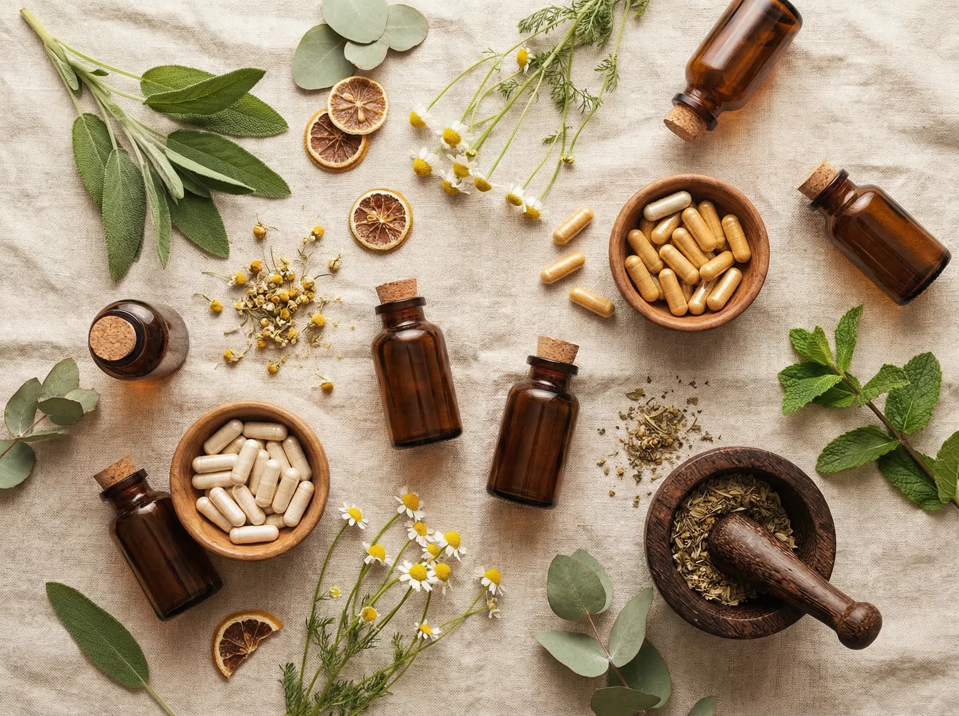 Naturheilkunde – Mikronährstoffe und naturheilkundliche Begleitung