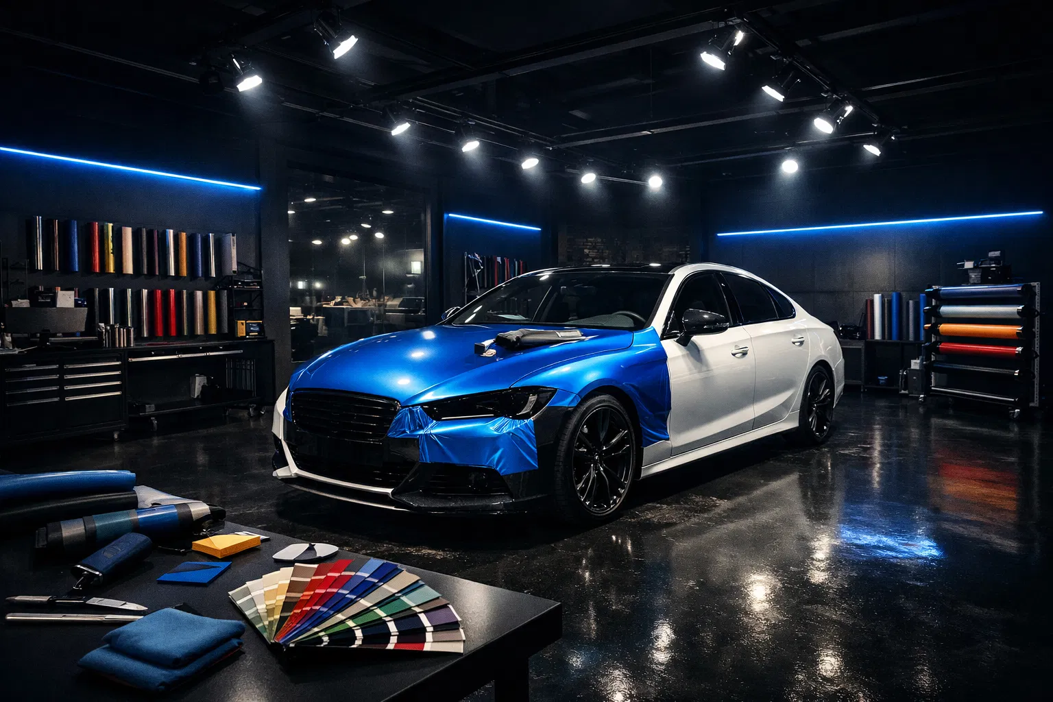 Noble Star 專業包膜工作室