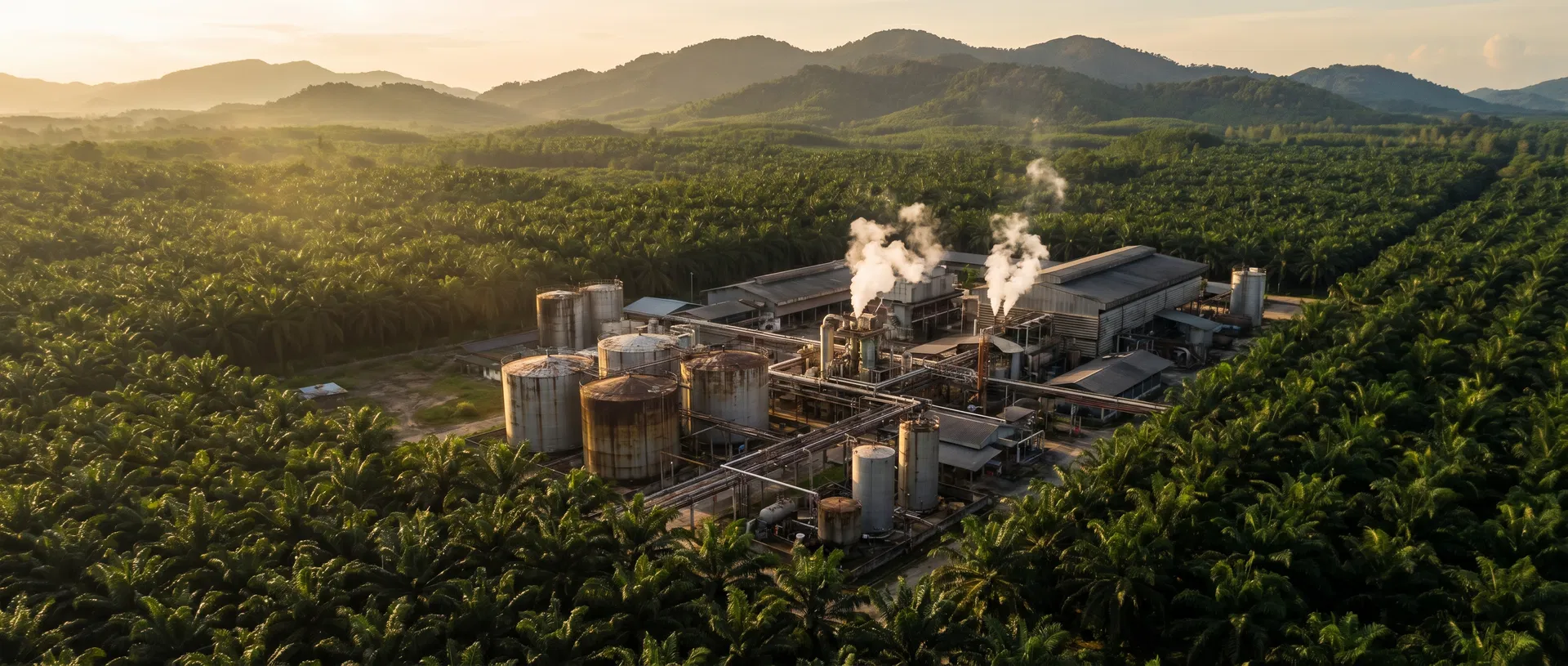 Palm oil mill