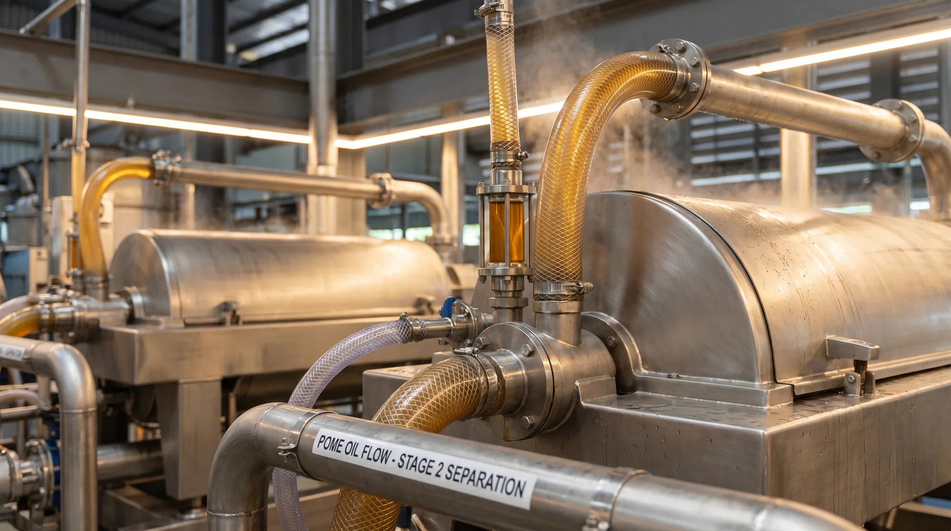 POME oil extraction
