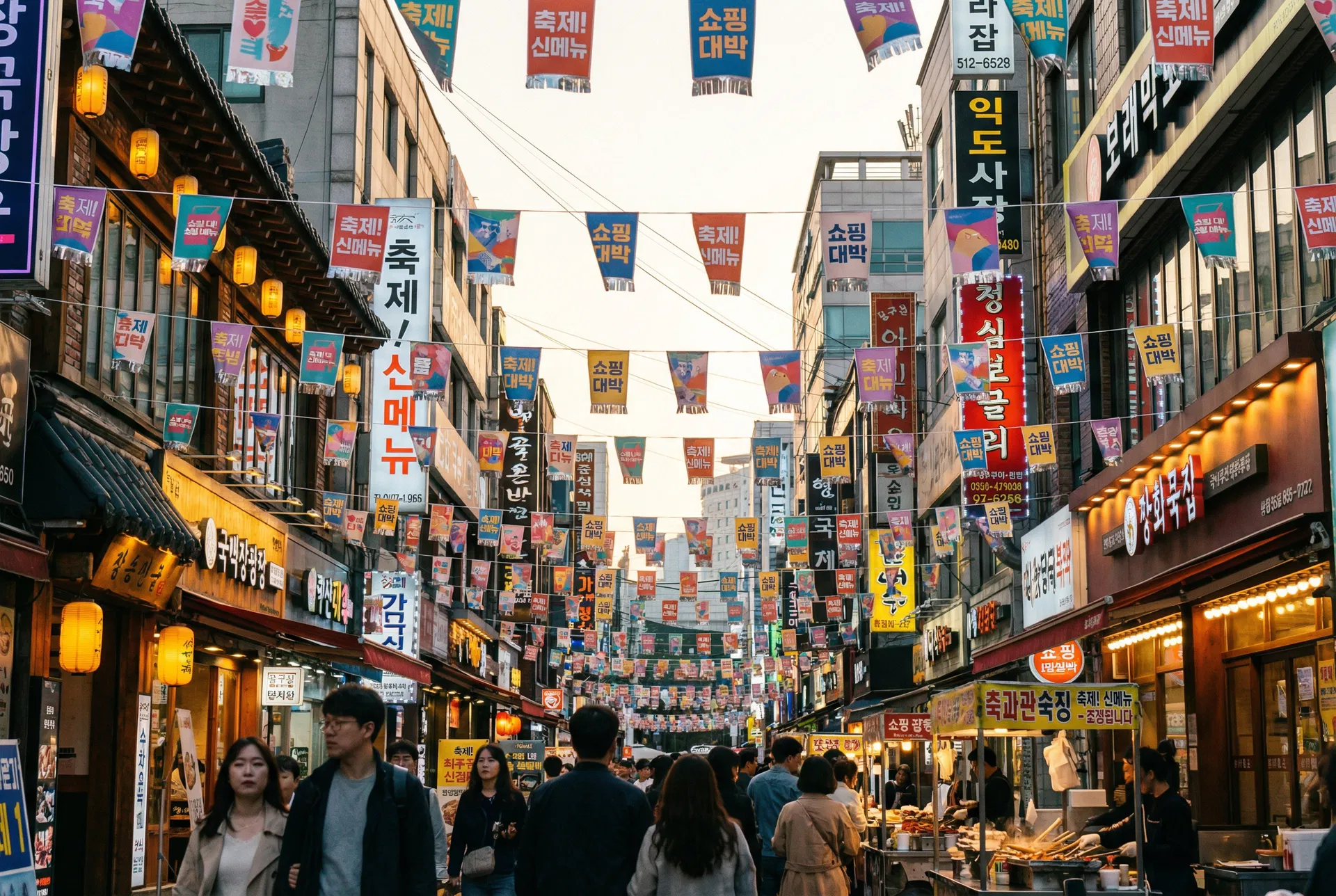 자영업 전단지 제작 및 배포 대행