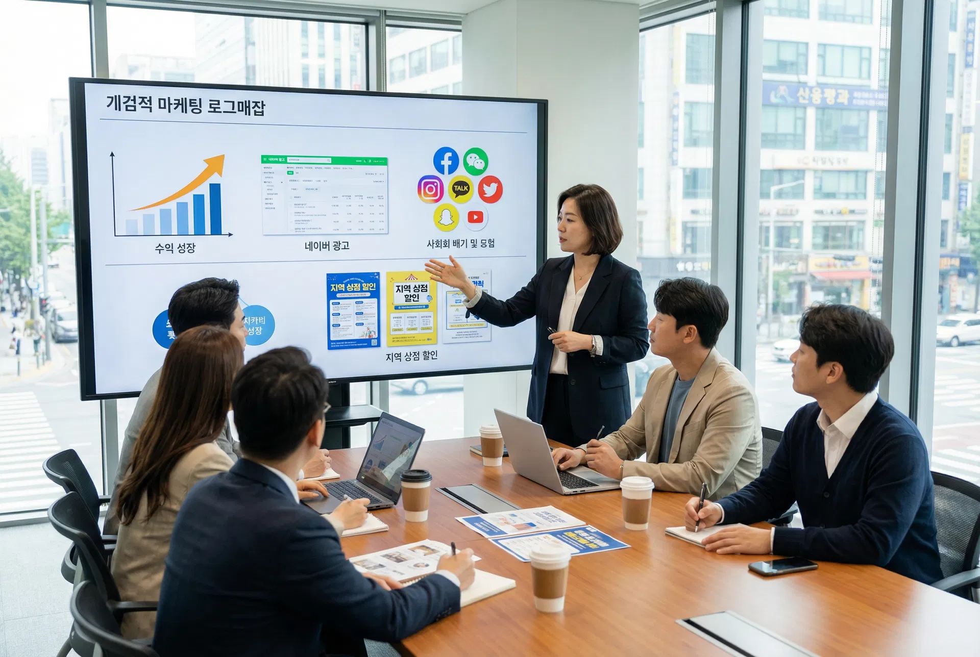 소상공인 통합 마케팅 전략 수립