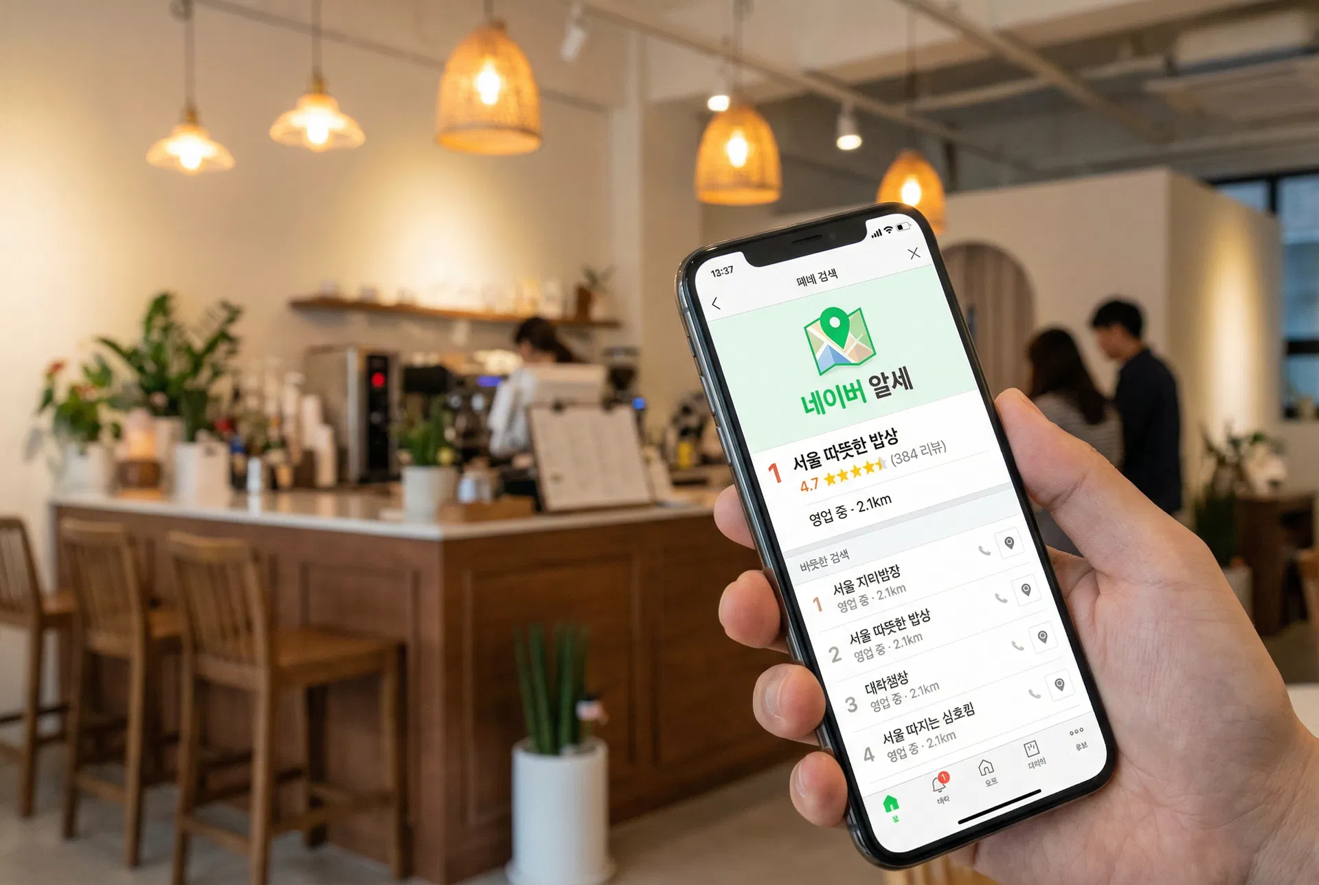 네이버 플레이스 최적화 프로젝트