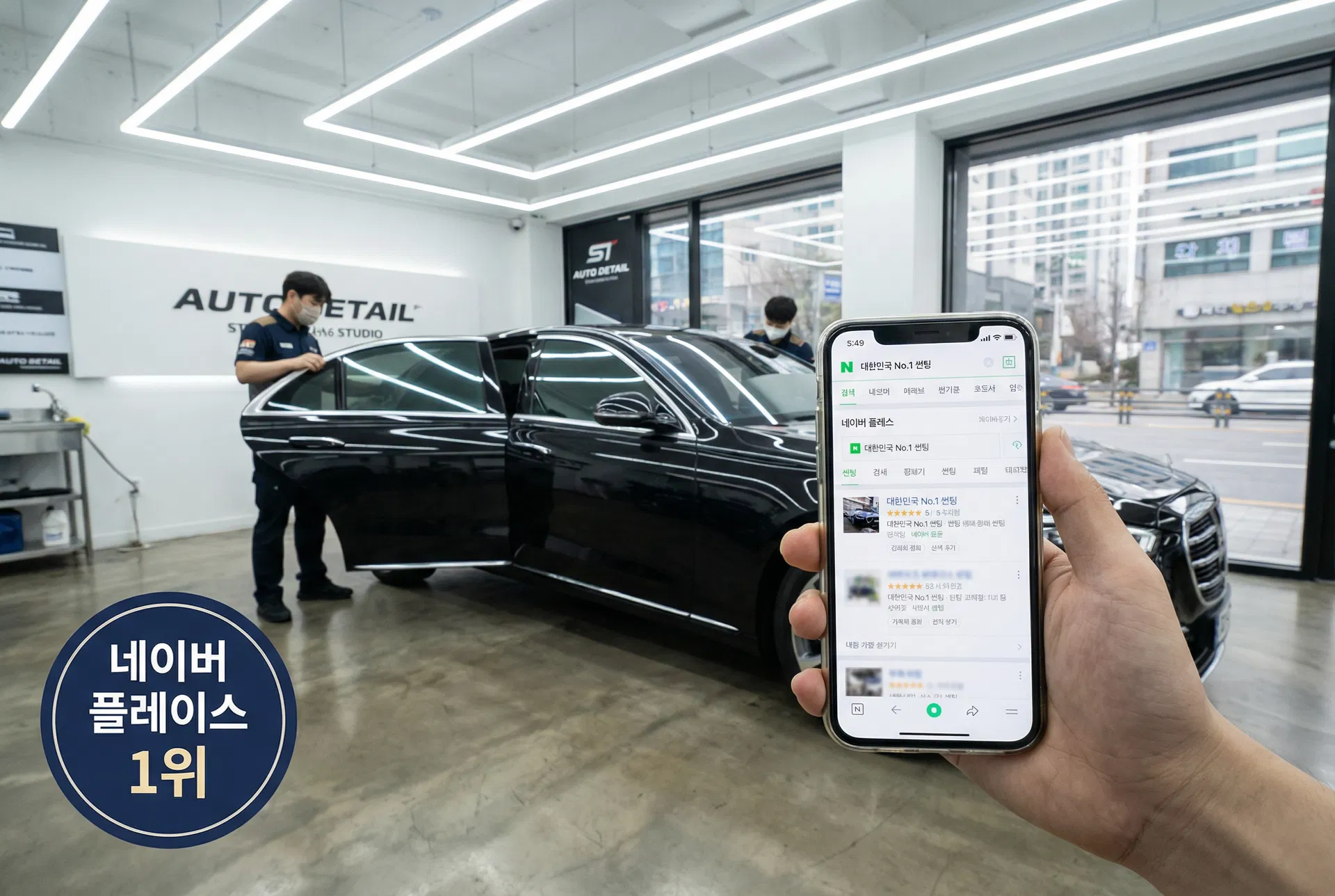 자영업 네이버 플레이스 광고 캠페인