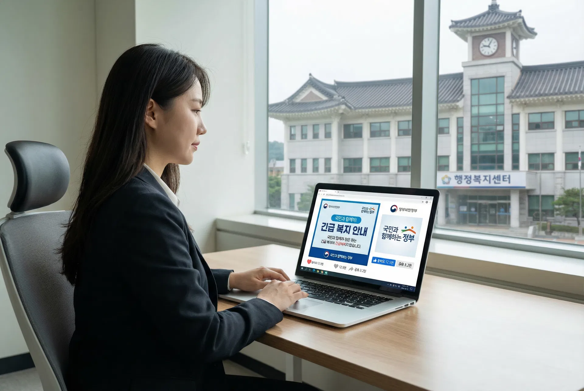 공공기관 공식 계정 관리 및 영상 제작