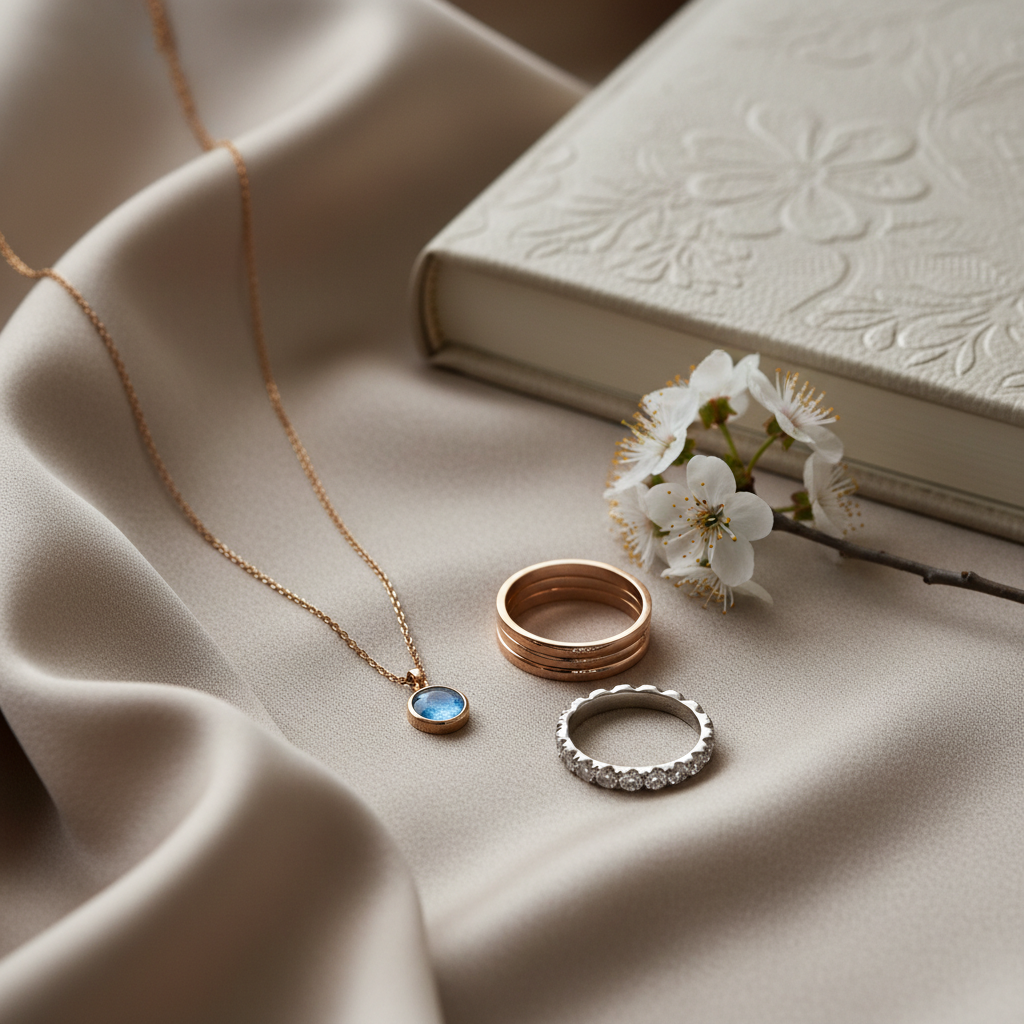 The Luminous Duet: Gold & Silver's Reign in This Season's Adornments