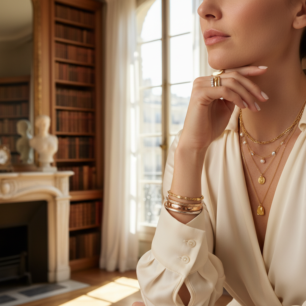 The Art of Adornment: Mastering the Elegant Layer and Stack