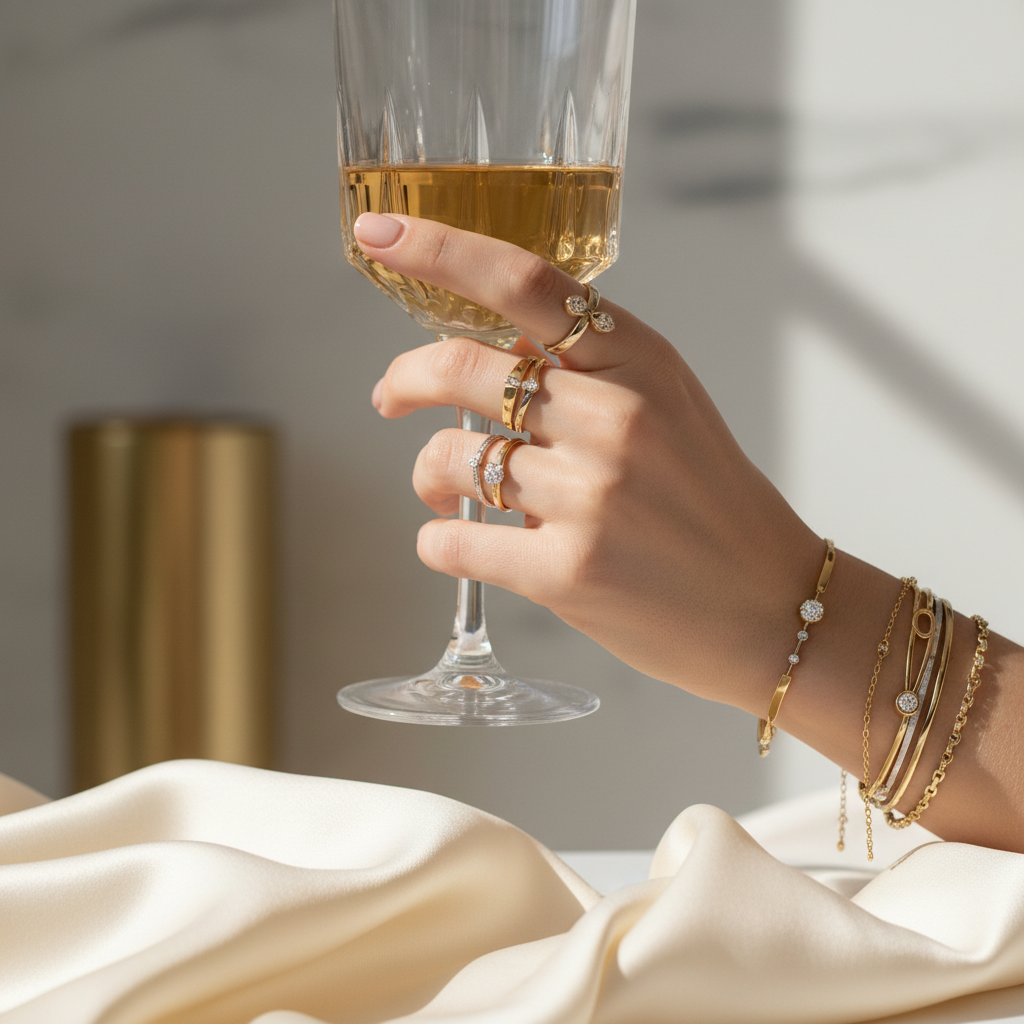 The Art of Adornment: Harmonizing Gold and Silver for the Season