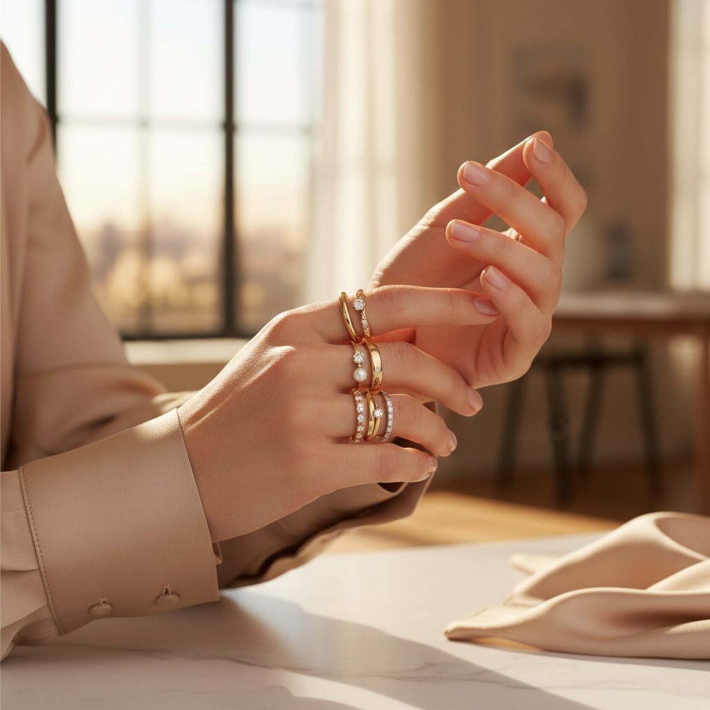 The Allure of Luminous Metals: Curated Treasures for the Discerning Woman