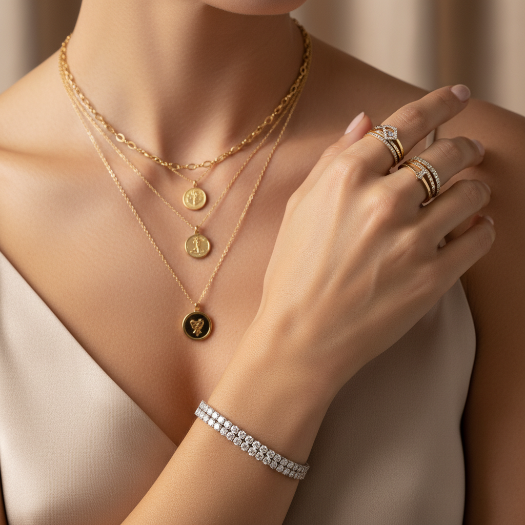 The Art of Adornment: Mastering the Elegant Layer and Stack