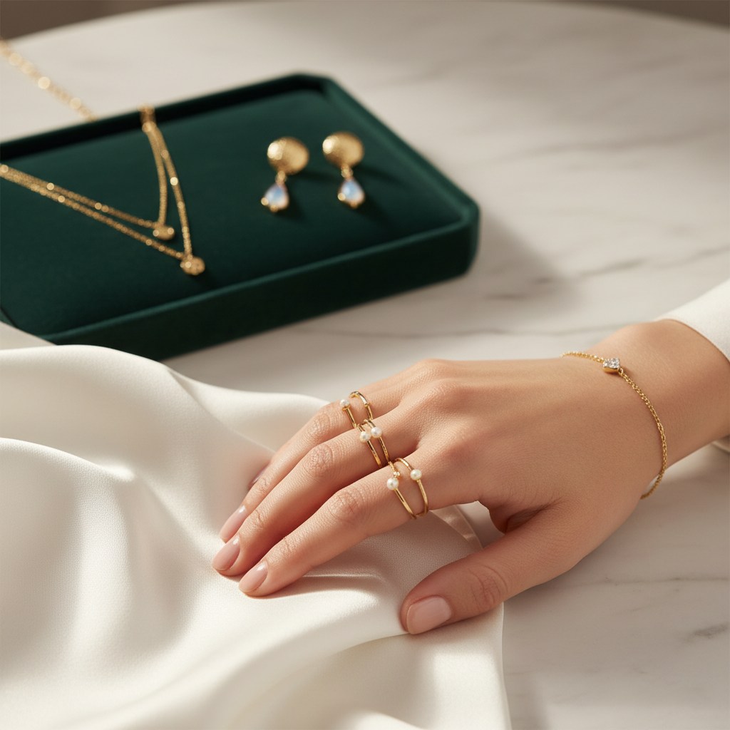 The Golden Touch: A Curated Guide to Exquisite Gold Jewelry Gifts