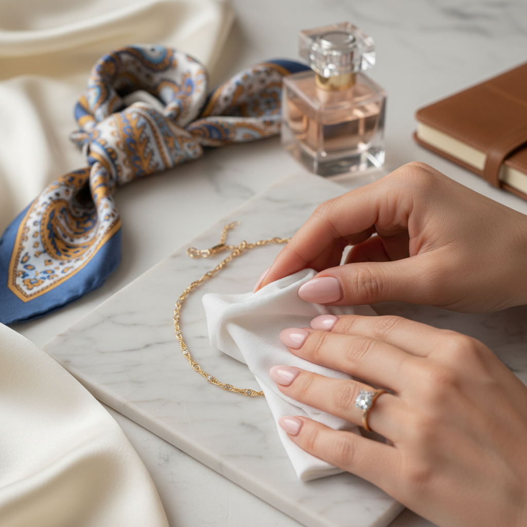 The Golden Touch: Preserving the Luminous Soul of Your Precious Adornments