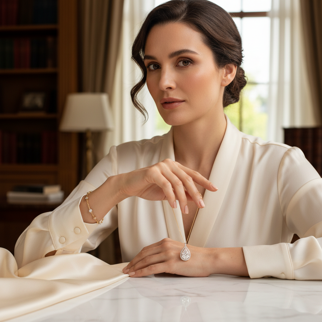 The Golden Hour: Curating Your Legacy with LYVARA's Finest Gold