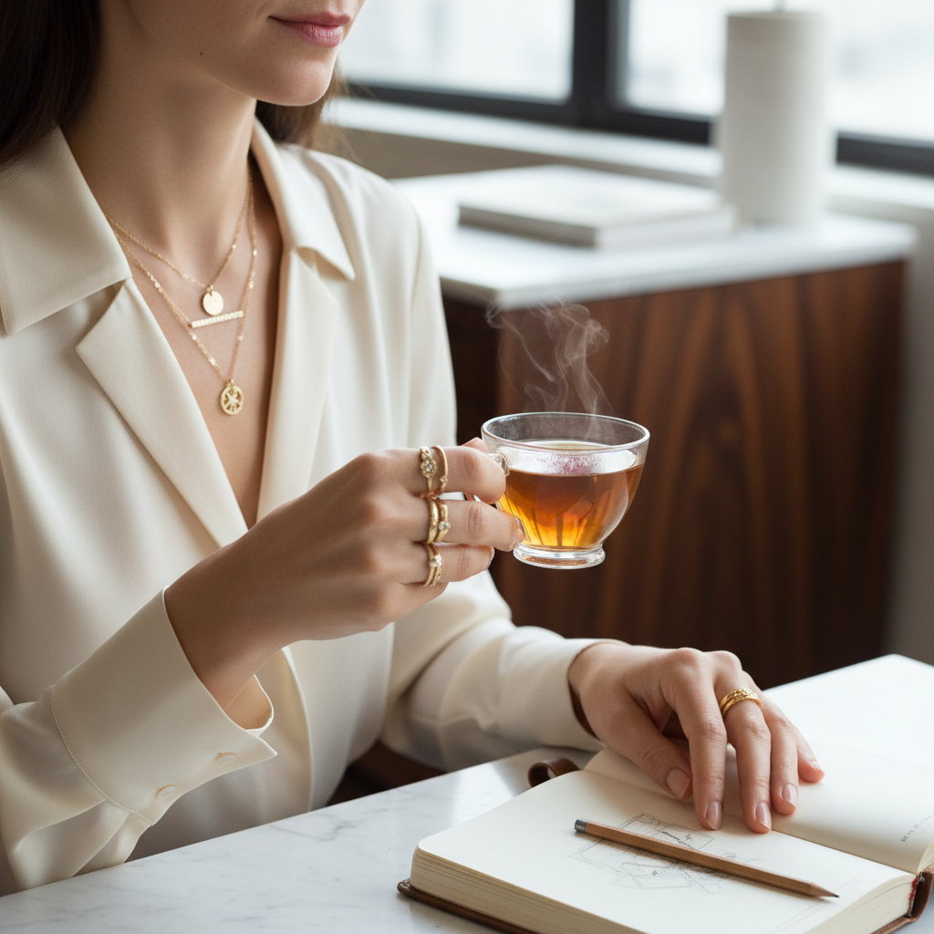 The Art of Adornment: Mastering Layering, Stacking, and Mixing Metals