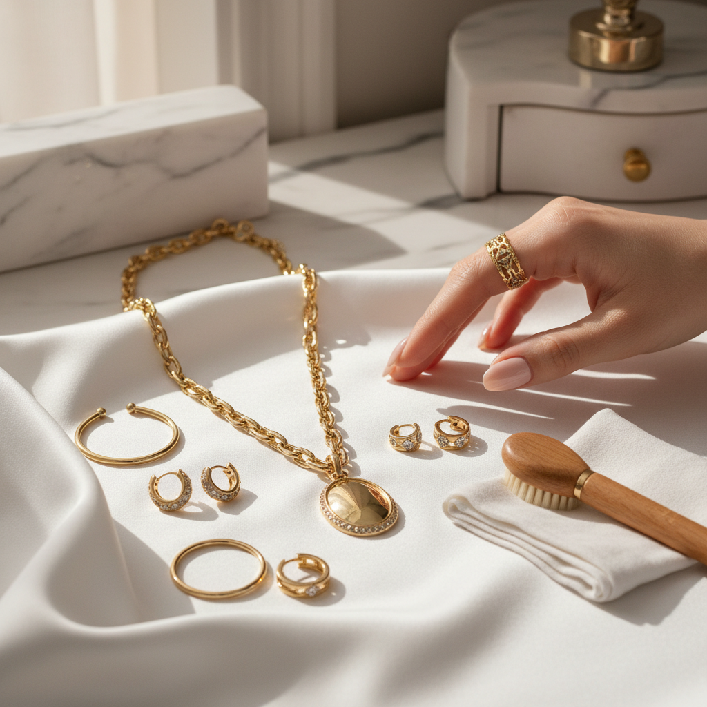 The Golden Touch: Preserving the Luminous Legacy of Your Precious Adornments