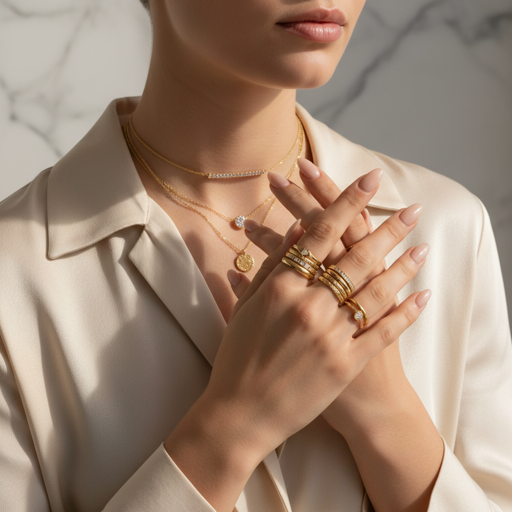 The Art of Adornment: Mastering Layering and Mixing for the Modern Woman