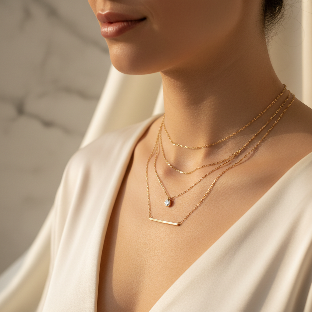 The Midas Touch: Reigniting Your Radiance with This Season's Gold