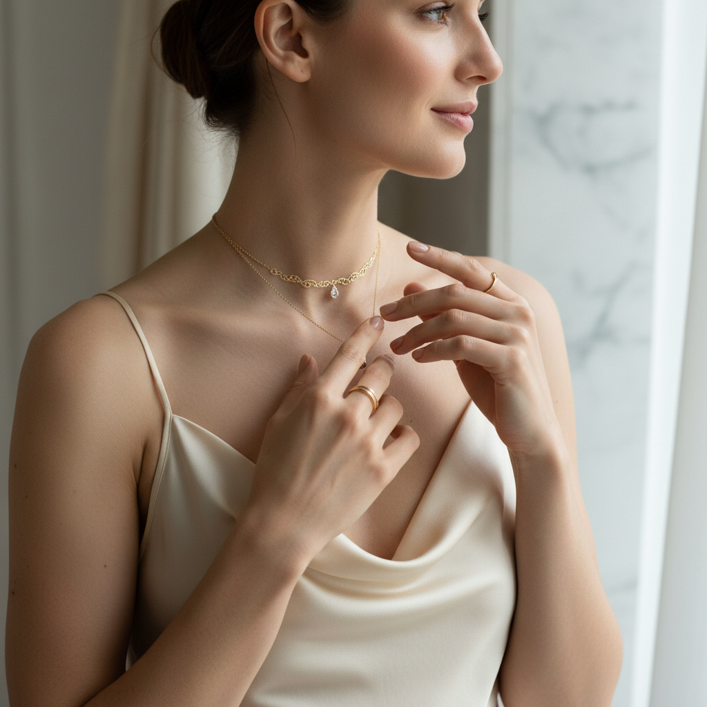 The Golden Thread: Curating Exquisite Gold Gifts for Her