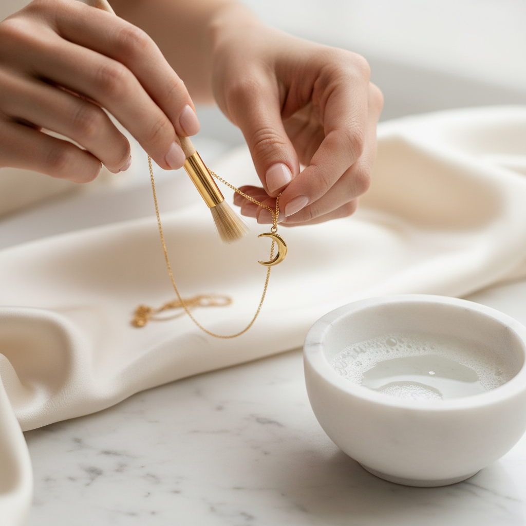 The Golden Touch: Preserving the Enduring Luster of Your Precious Gold Jewels