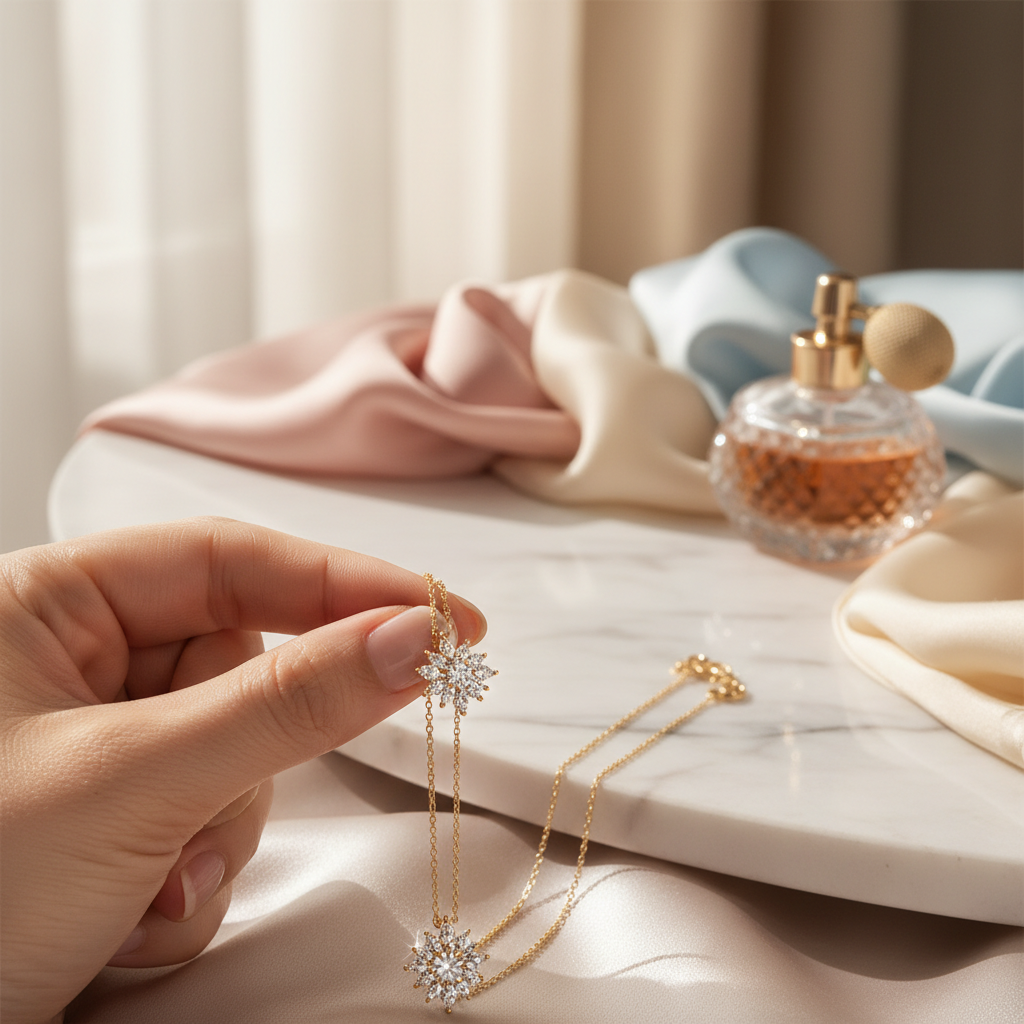 The Golden Touch: Preserving the Enduring Luster of Your Precious Adornments