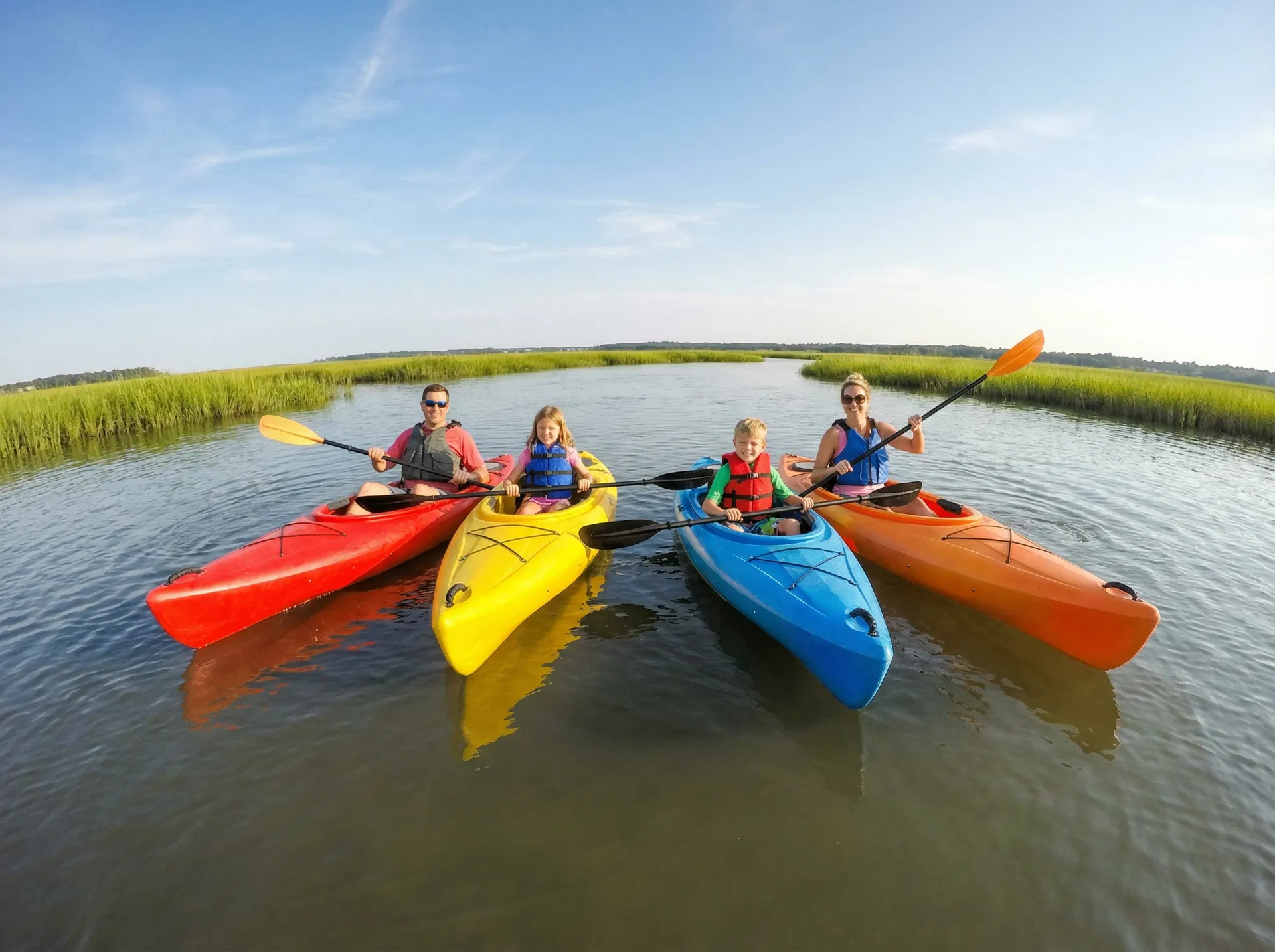 Family Day on the Water
