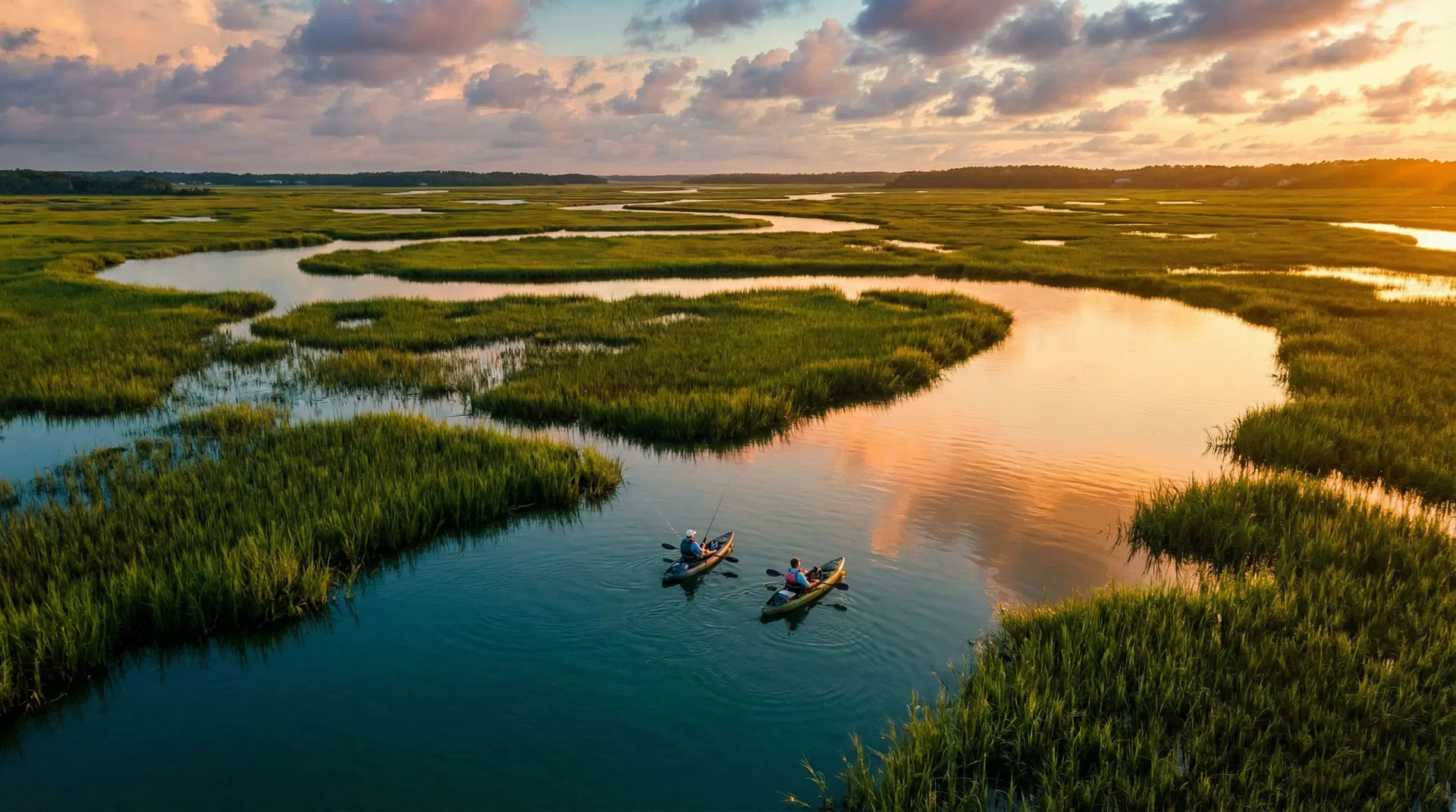 Aerial View — Murrells Inlet