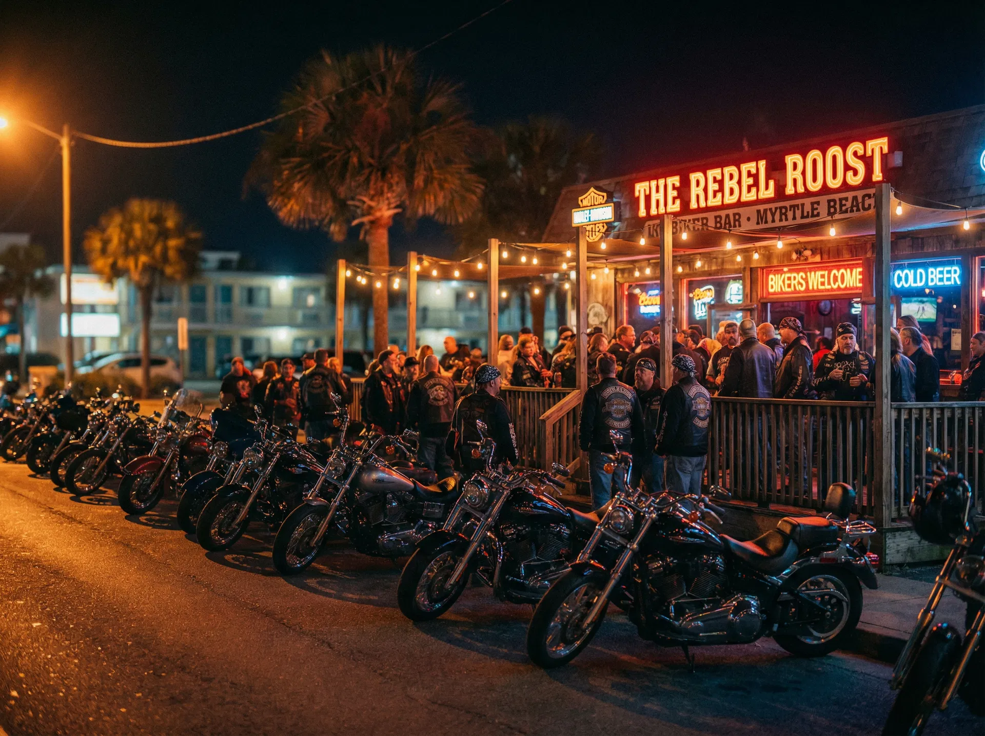 Best Biker Bars at Myrtle Beach Bike Week