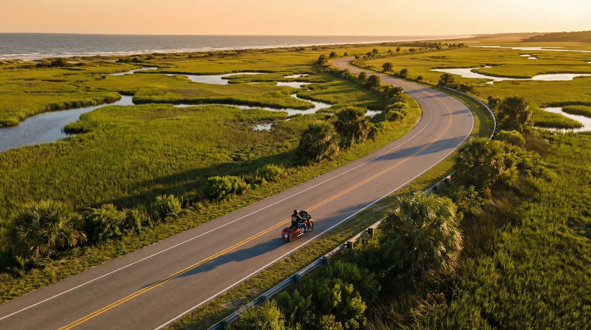 Top 5 Scenic Ride Routes from Myrtle Beach