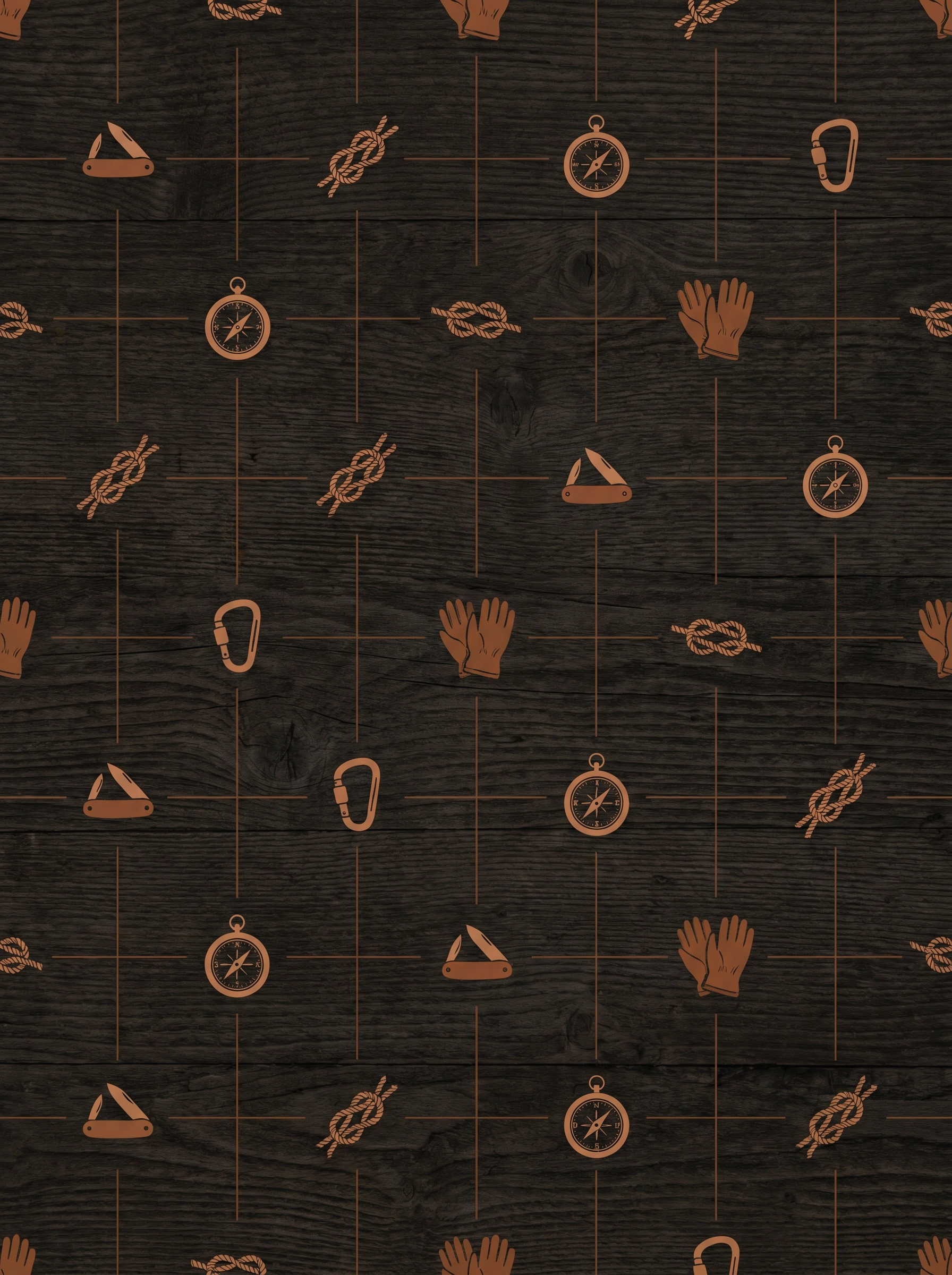 Leather & Steel back cover