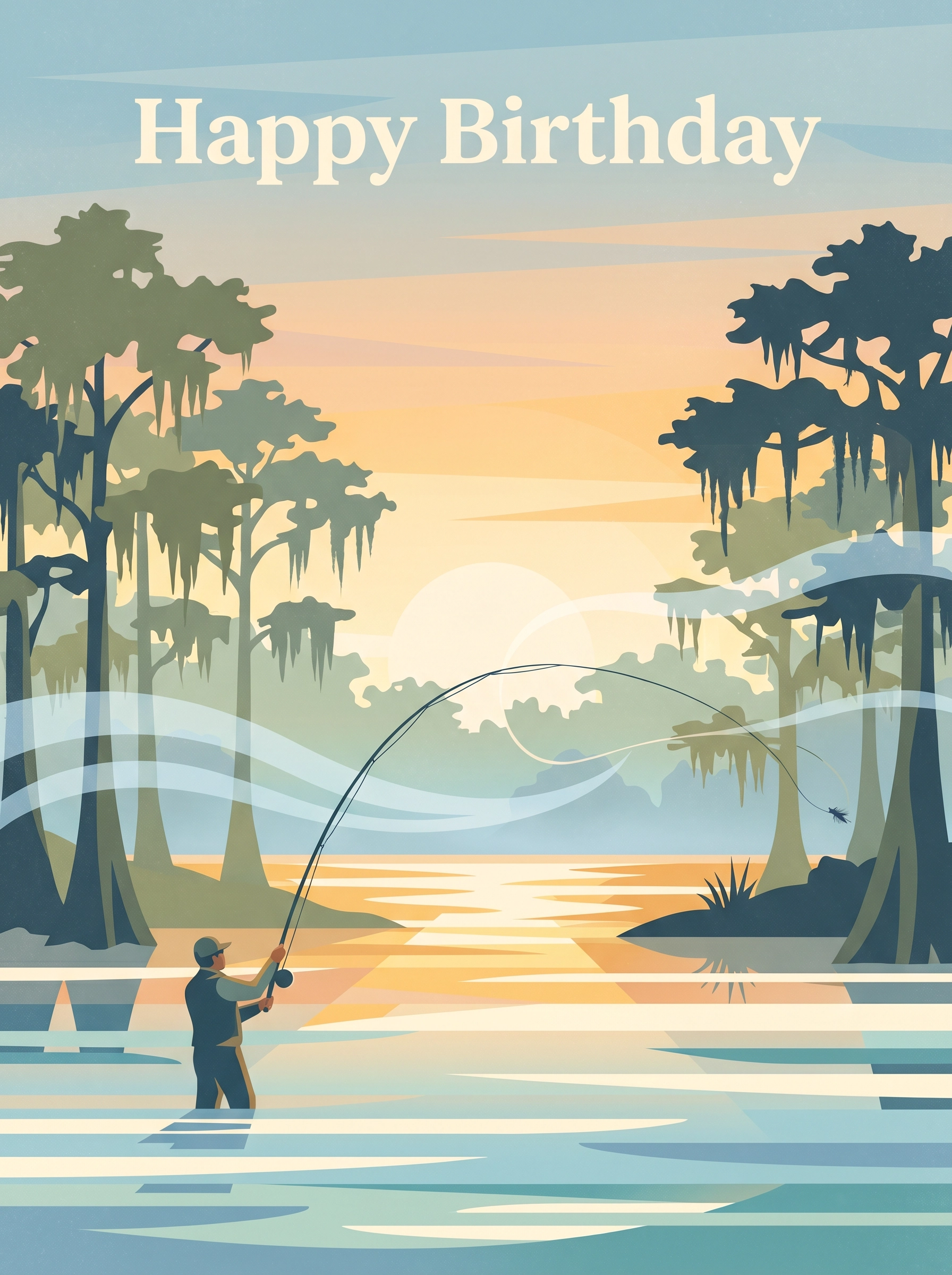 Birthday Fly Fishing