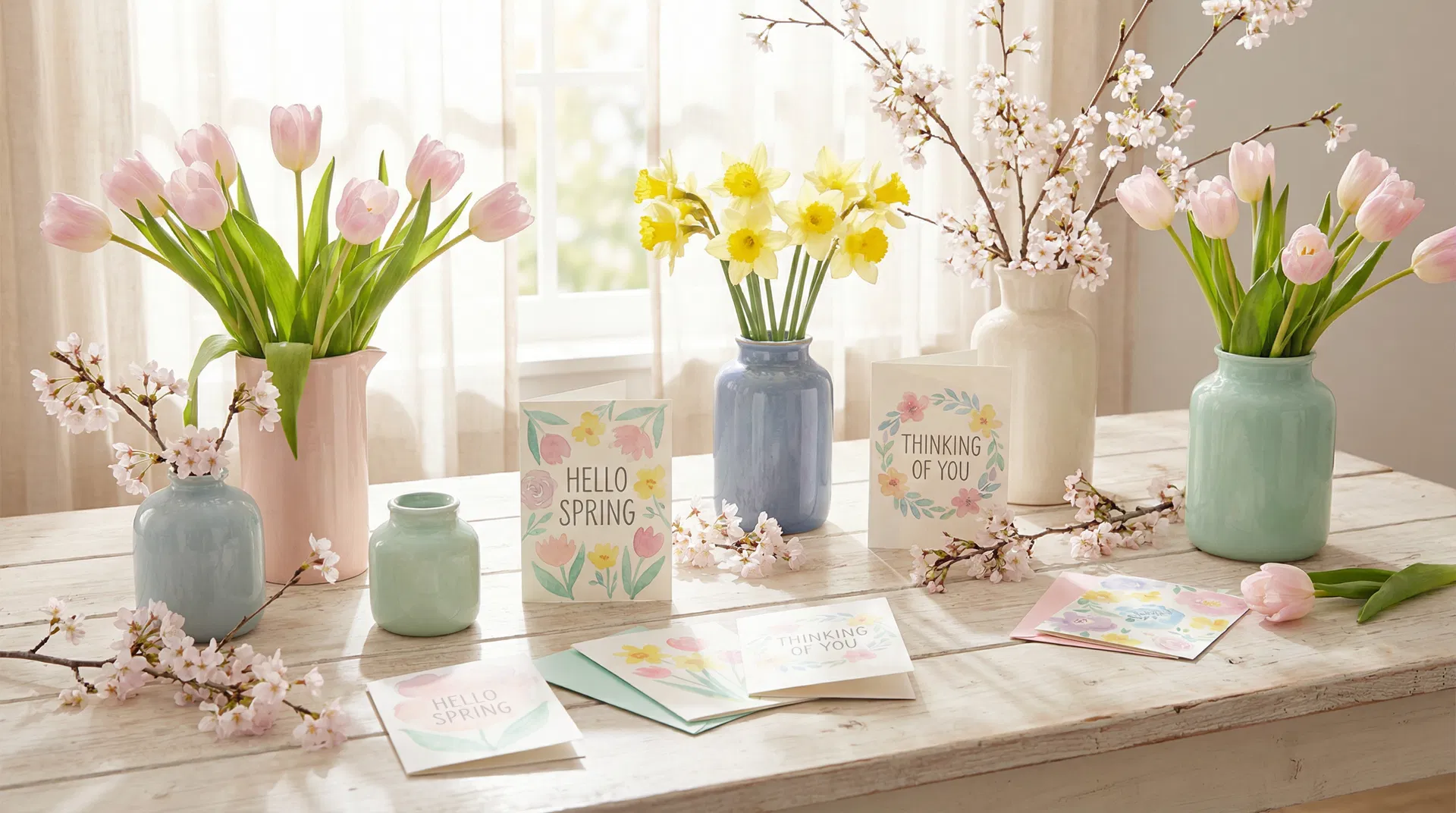 5 People You Should Send a Card to This Spring