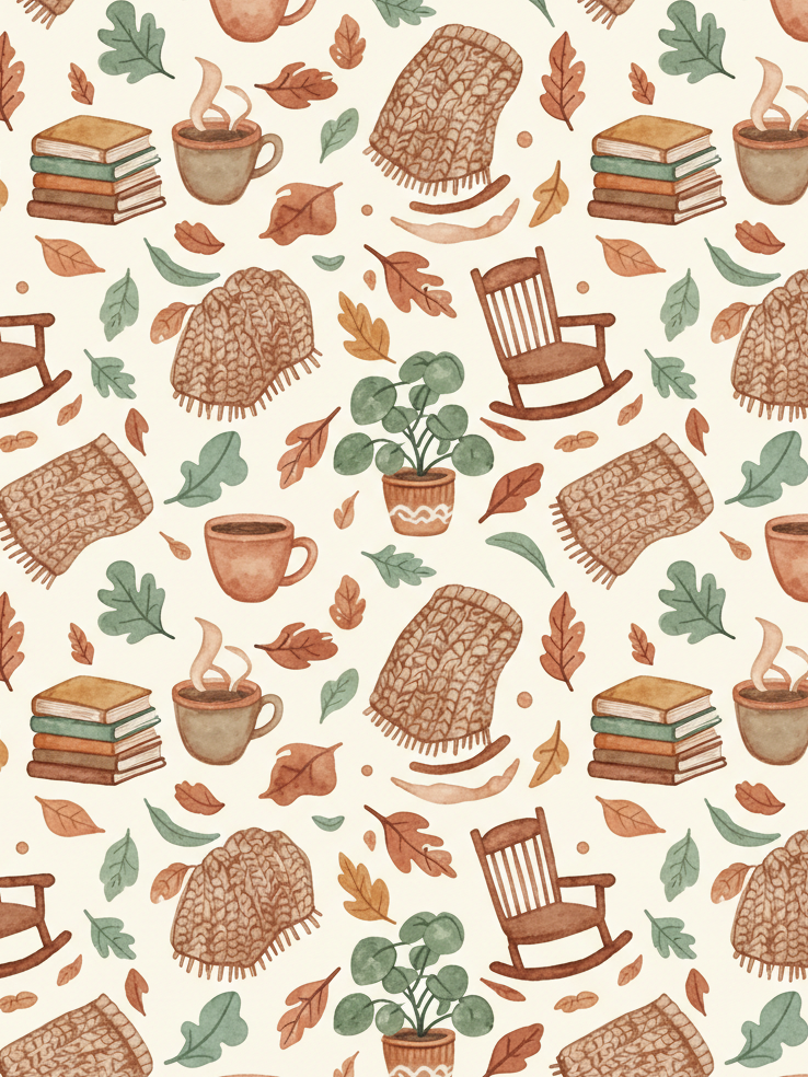 Grandpa Rocking Chair back cover