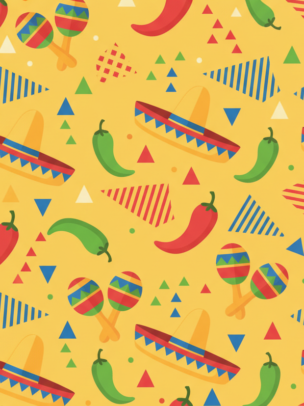 Cinco de Mayo Fiesta back cover