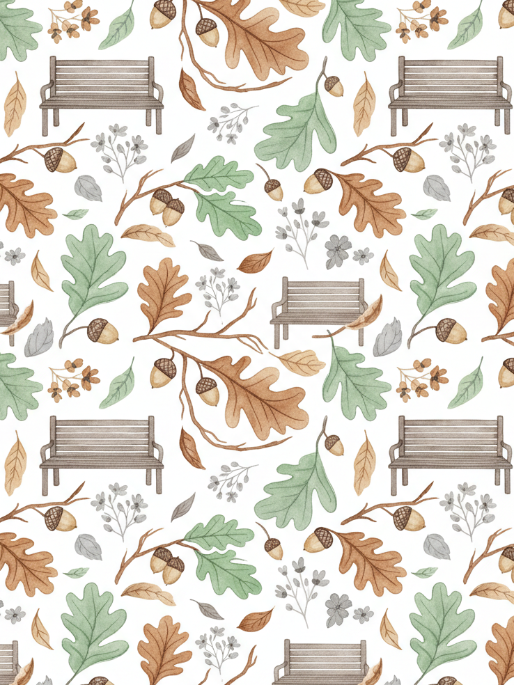 Grandpa Oak Tree back cover