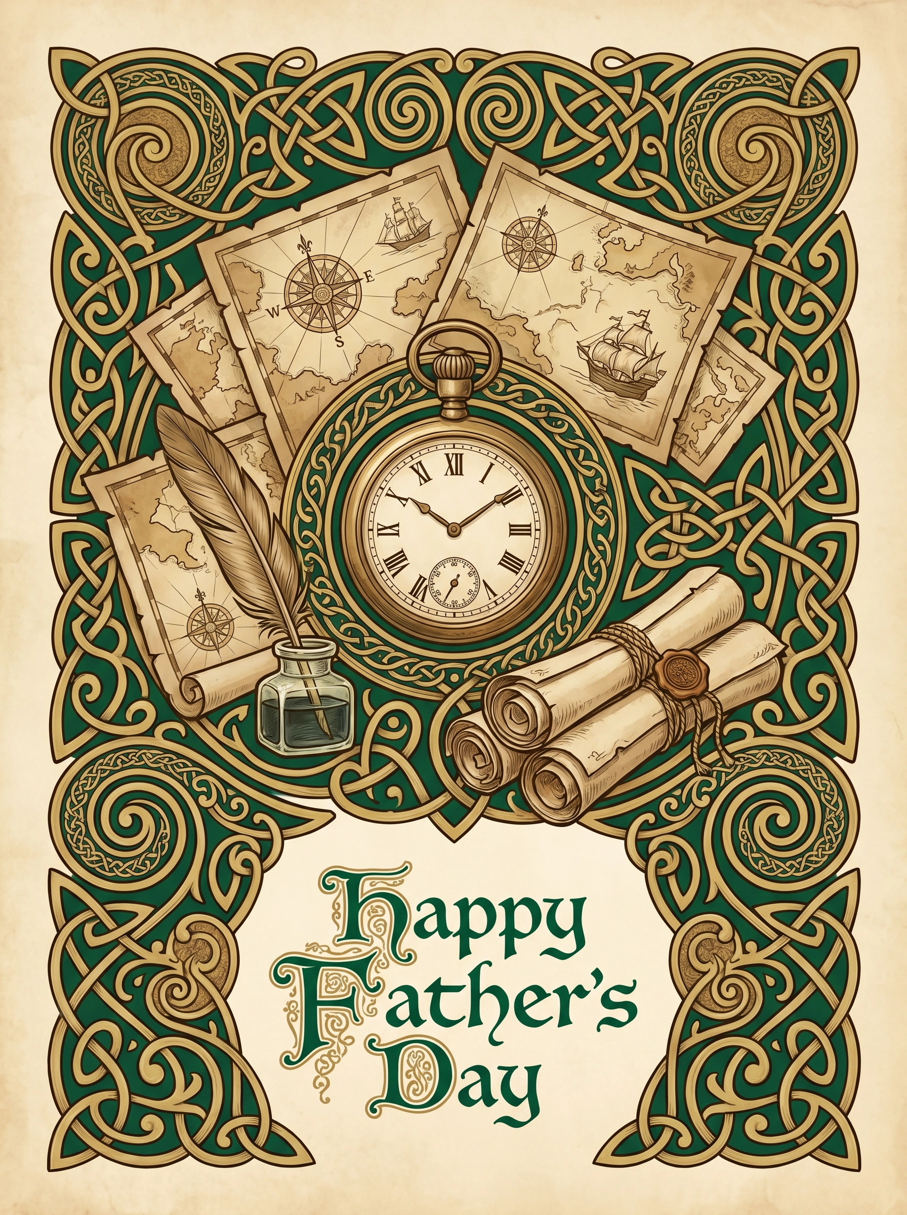 Father's Day History Buff