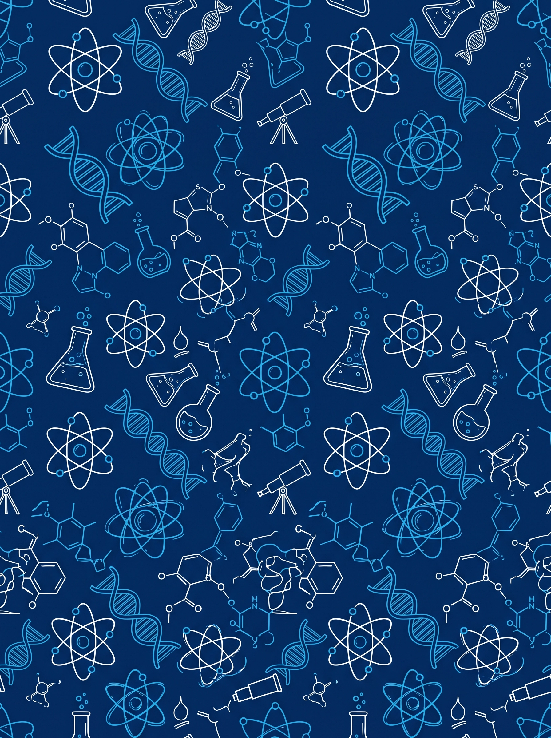 Father's Day Science Dad back cover