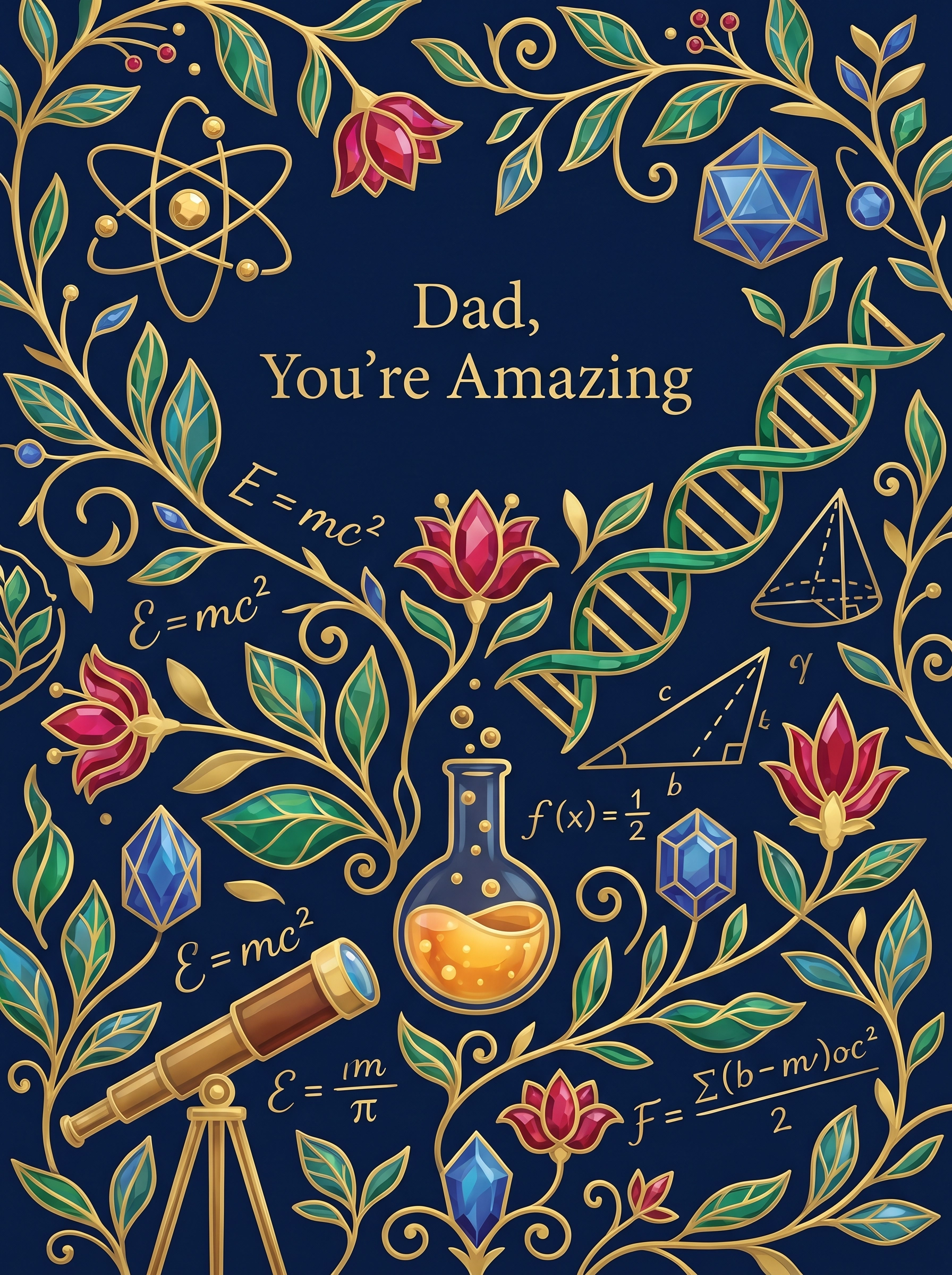 Father's Day Science Dad