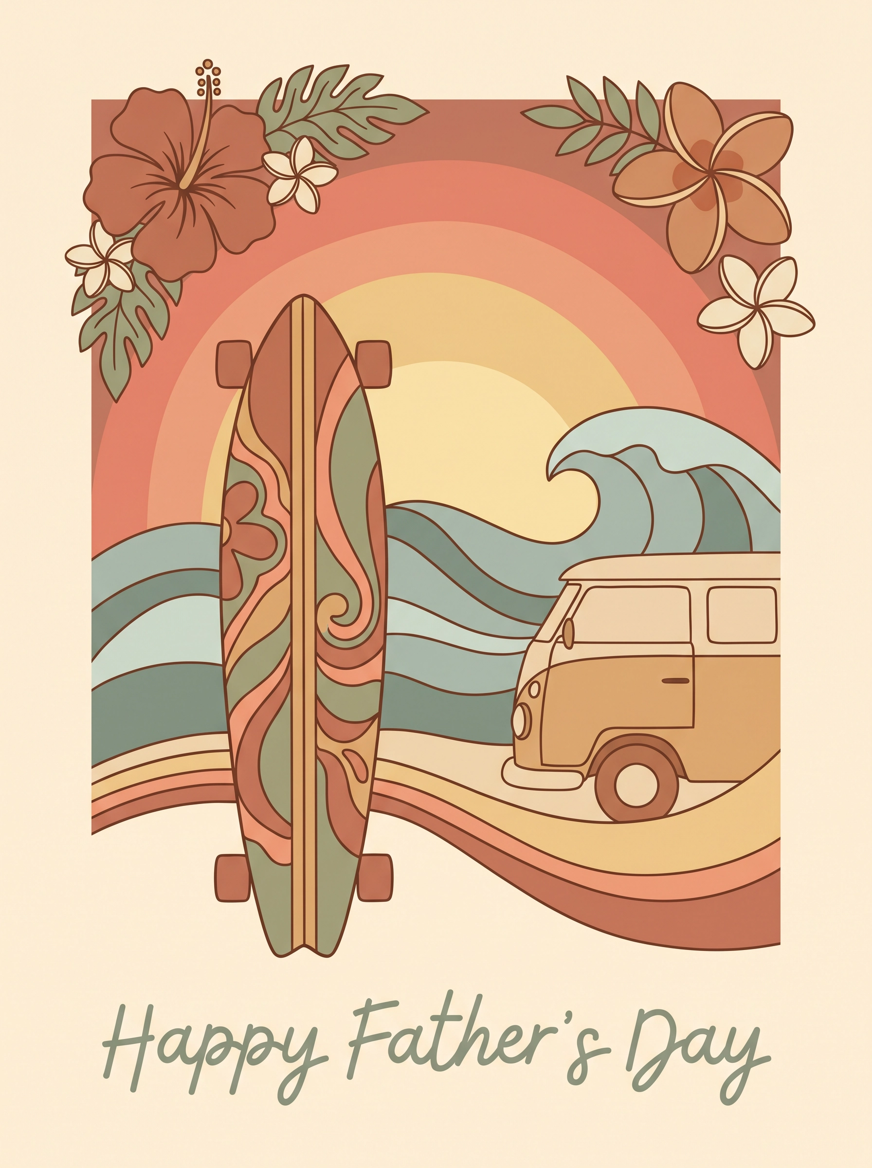 Father's Day Surfer