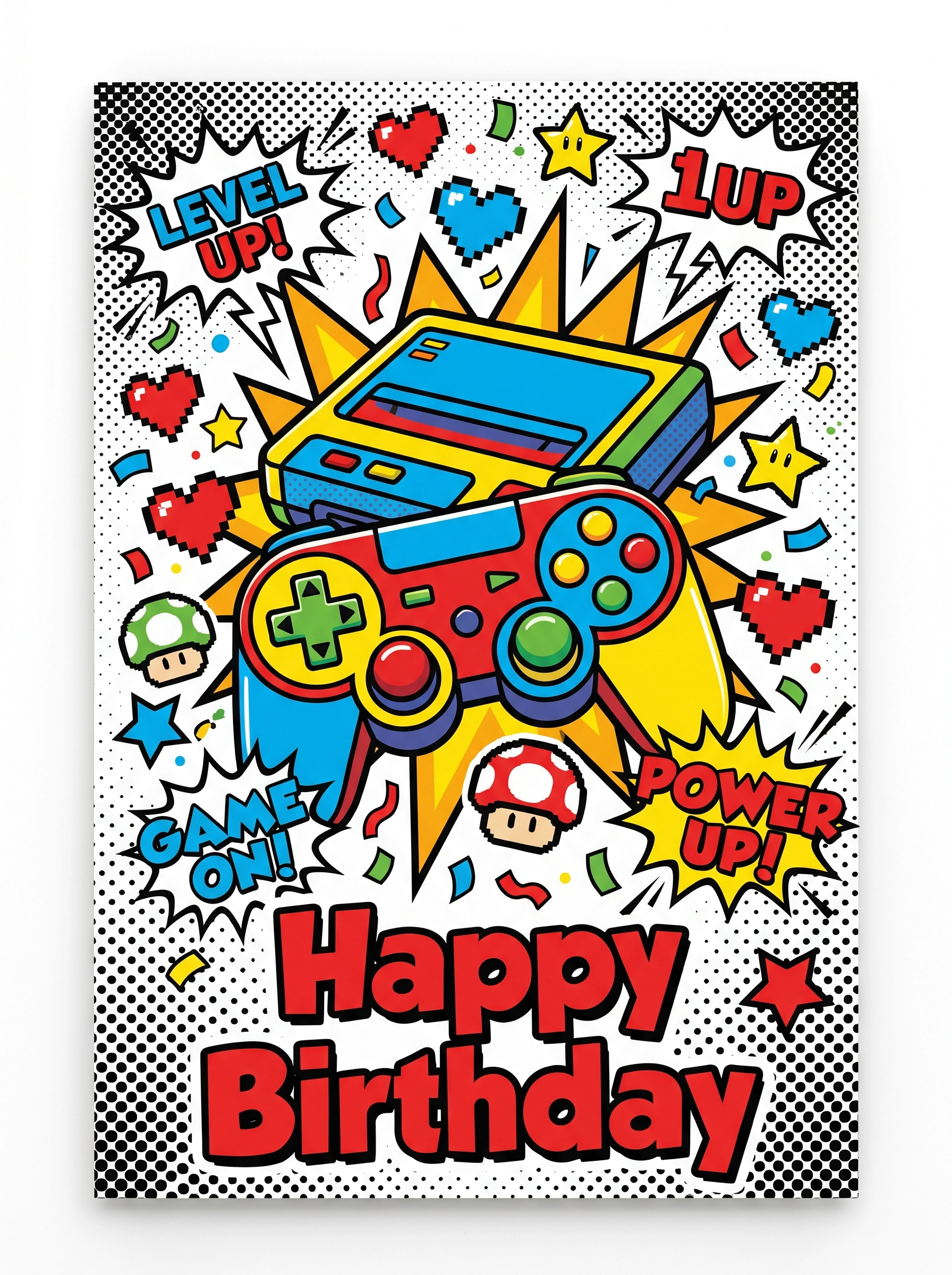 Birthday Level Up