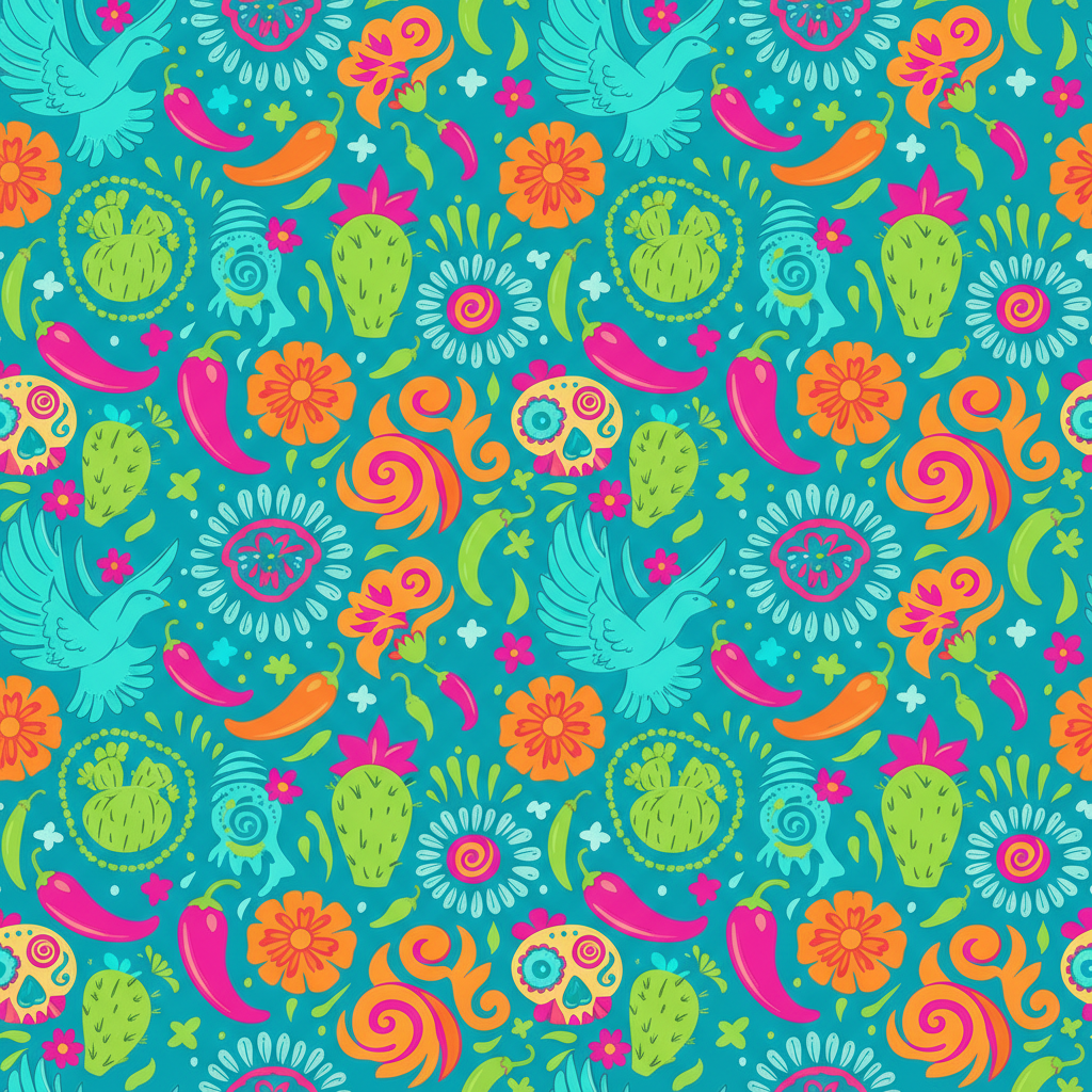 Cinco de Mayo Bold back cover