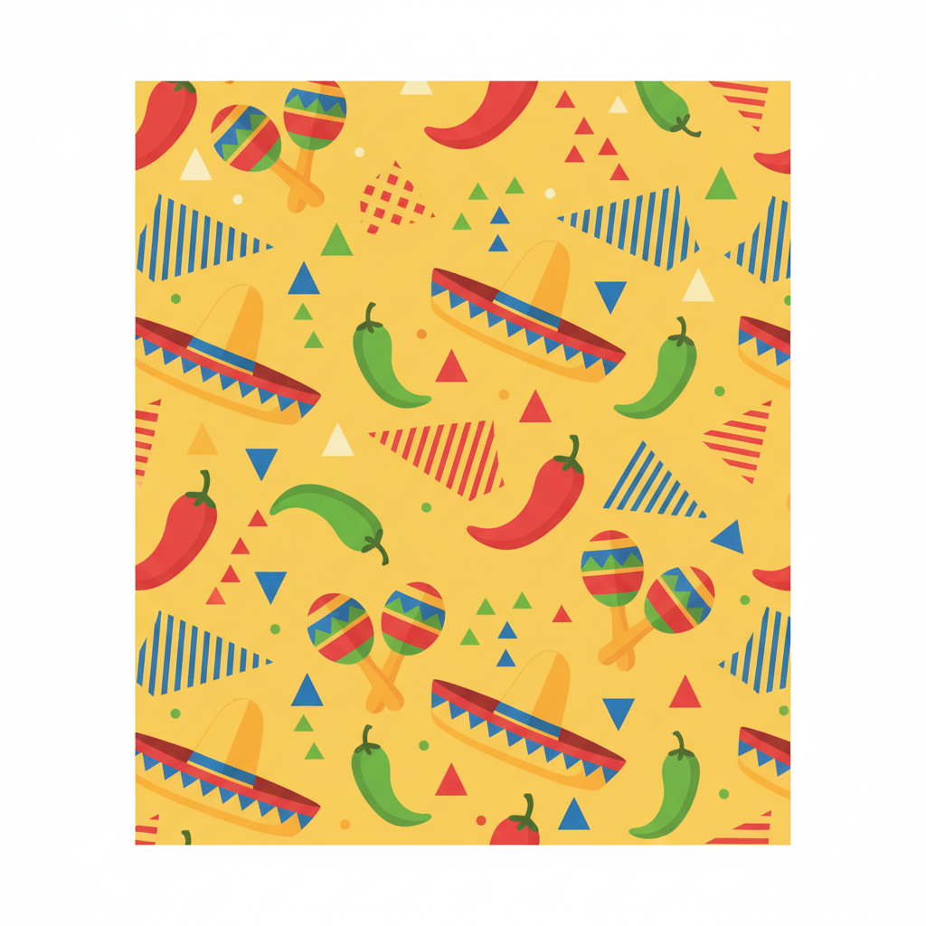 Cinco de Mayo Fiesta back cover