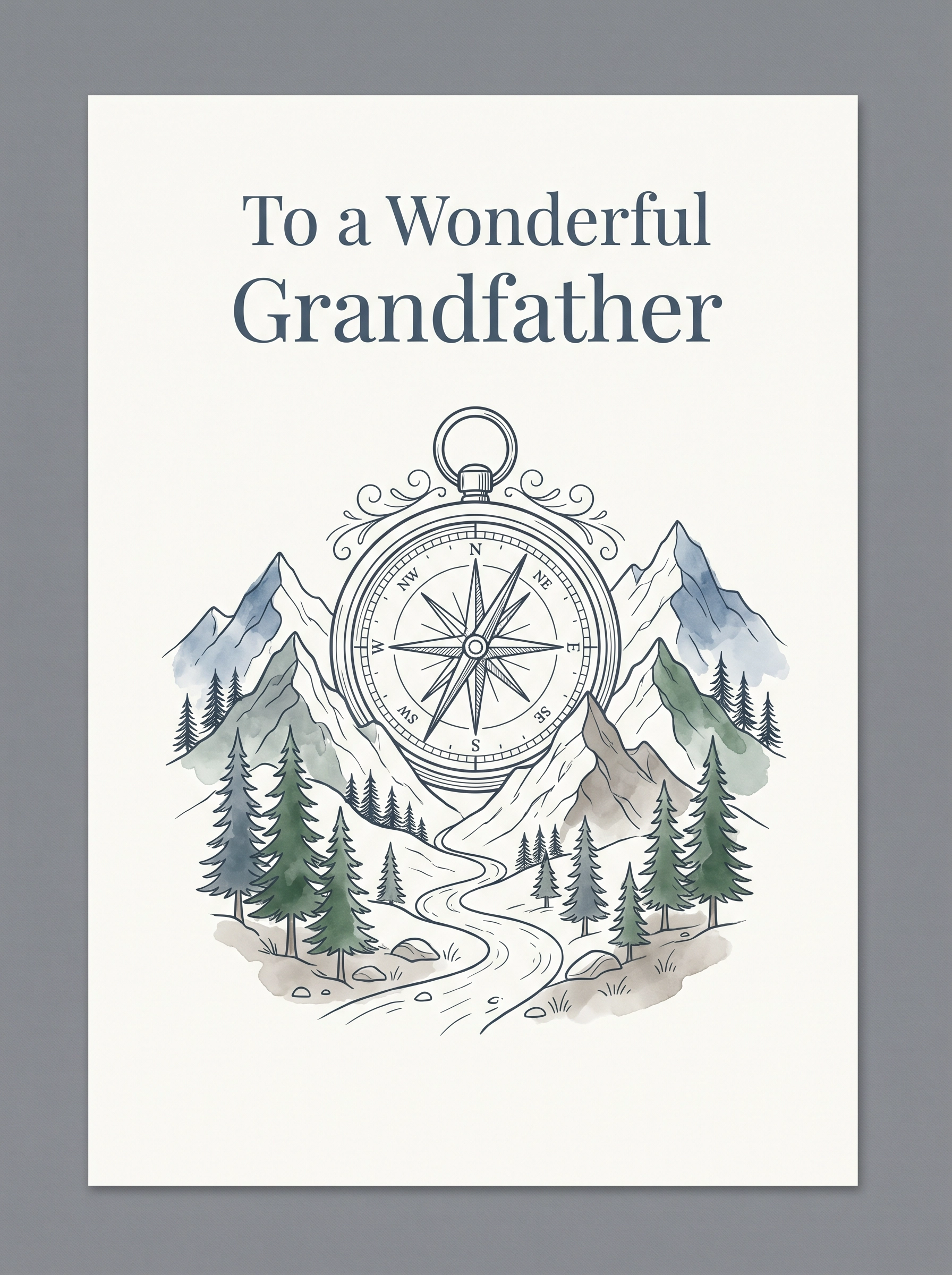 Grandpa Compass Adventure