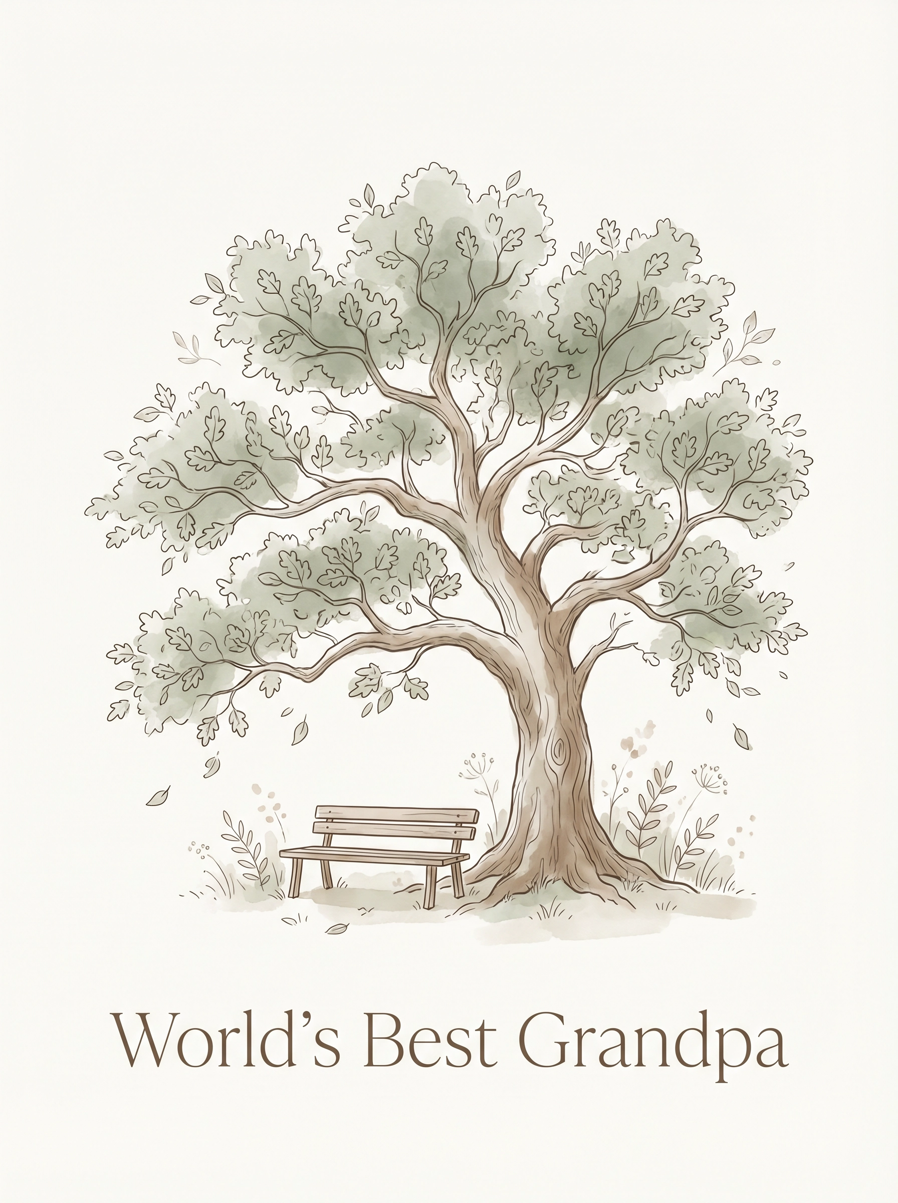 Grandpa Oak Tree