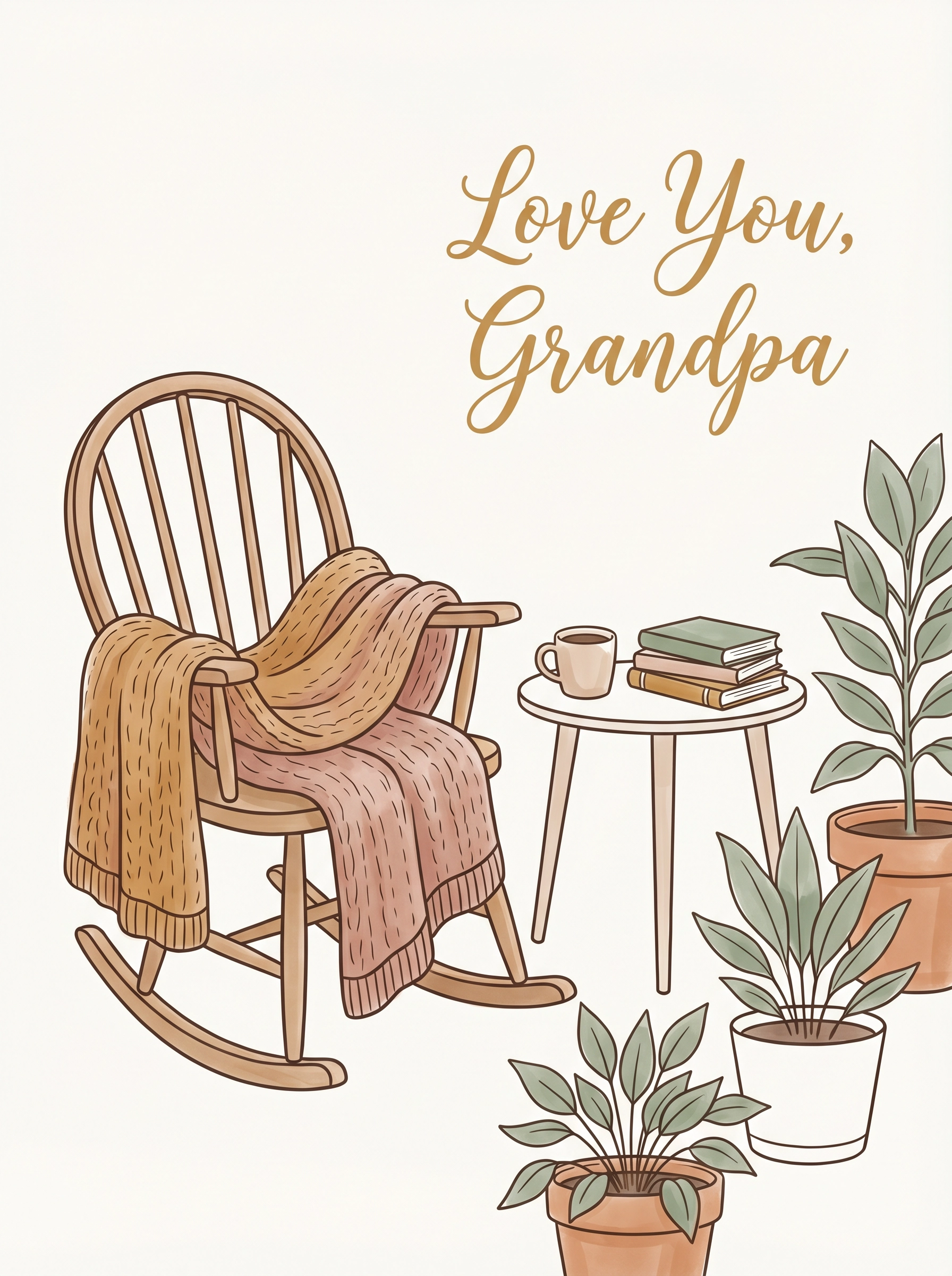 Grandpa Rocking Chair