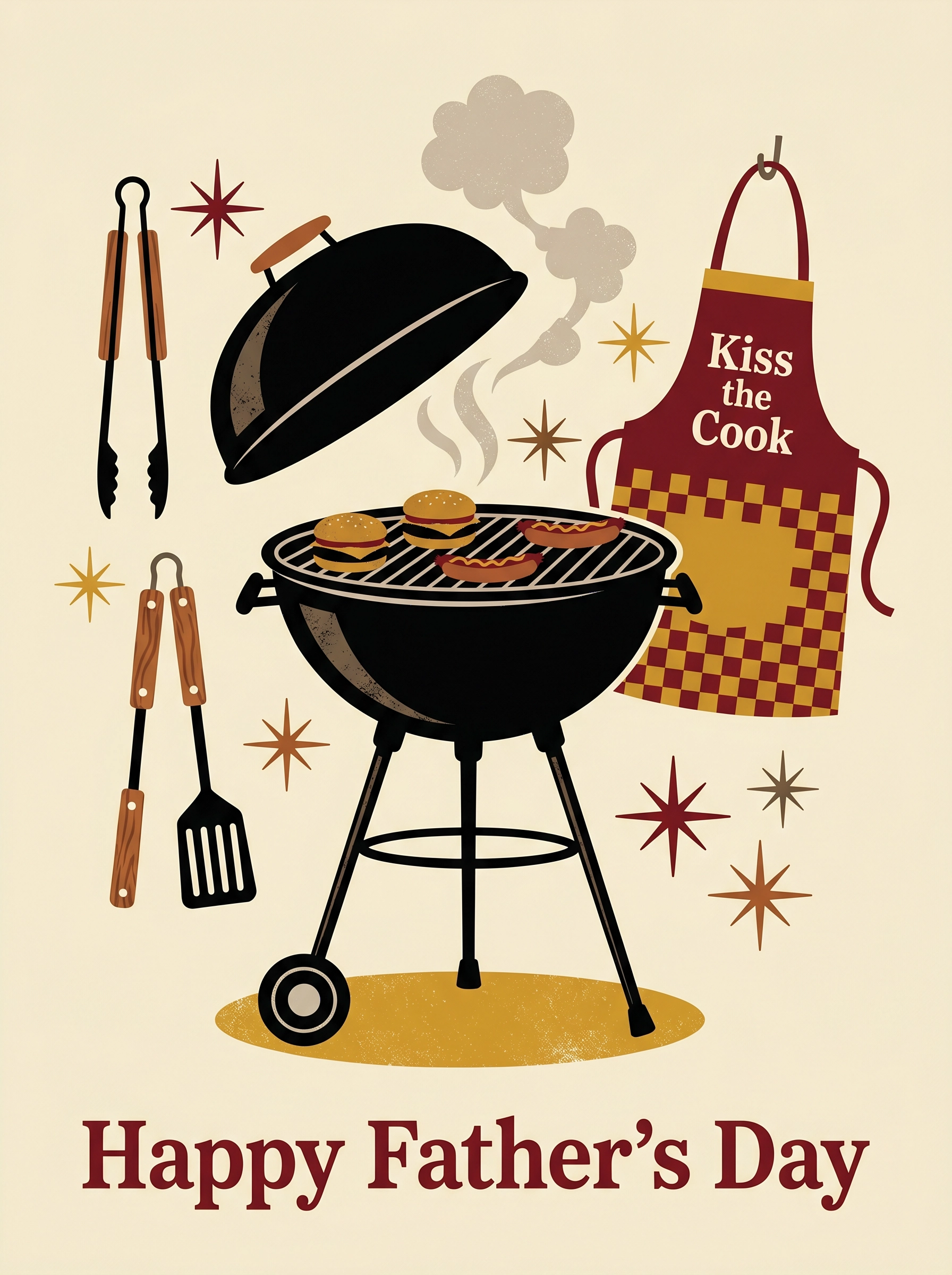 Father's Day Grill Master
